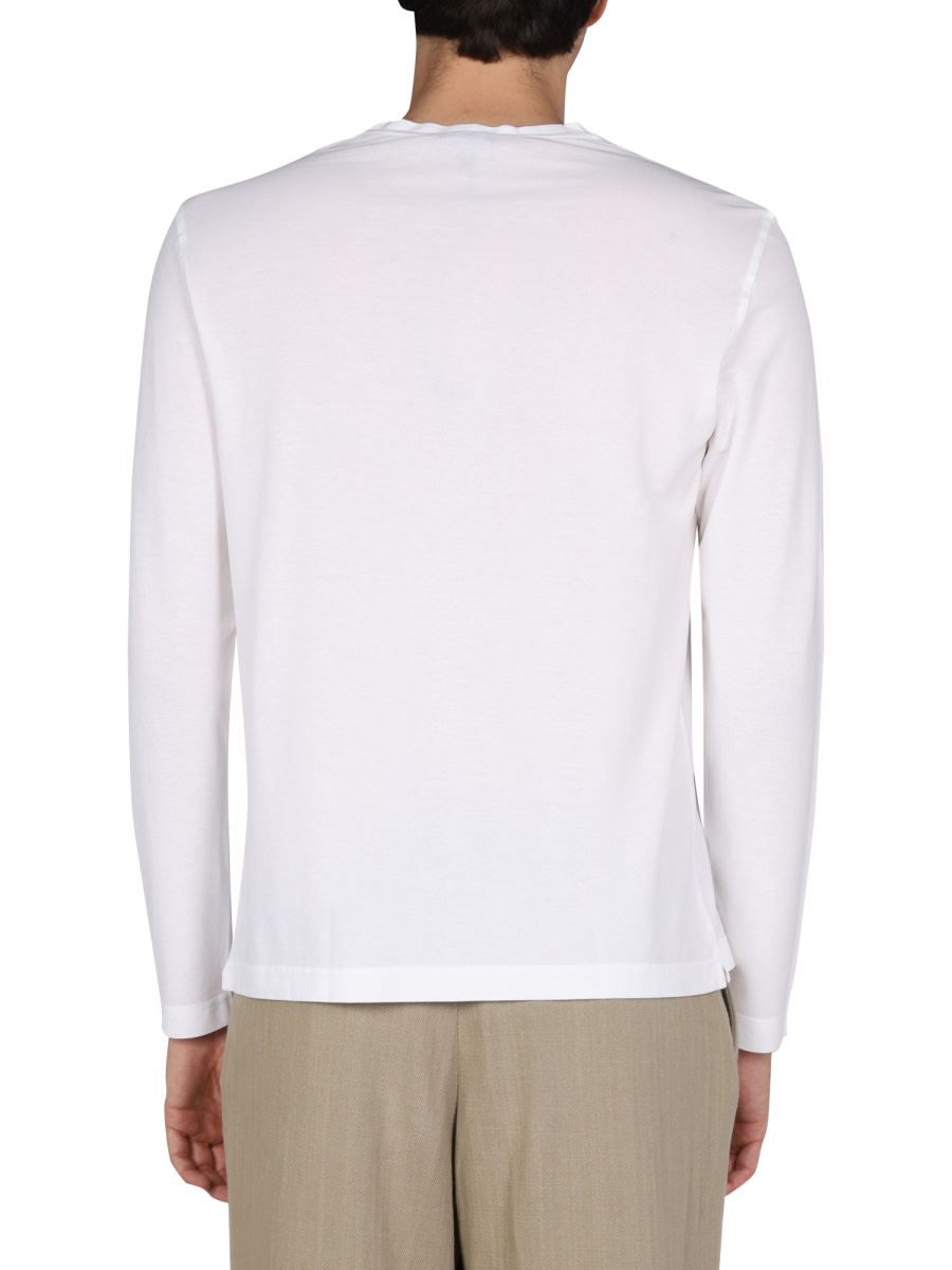 Drumohr Crewneck Cotton T-shirt | italist