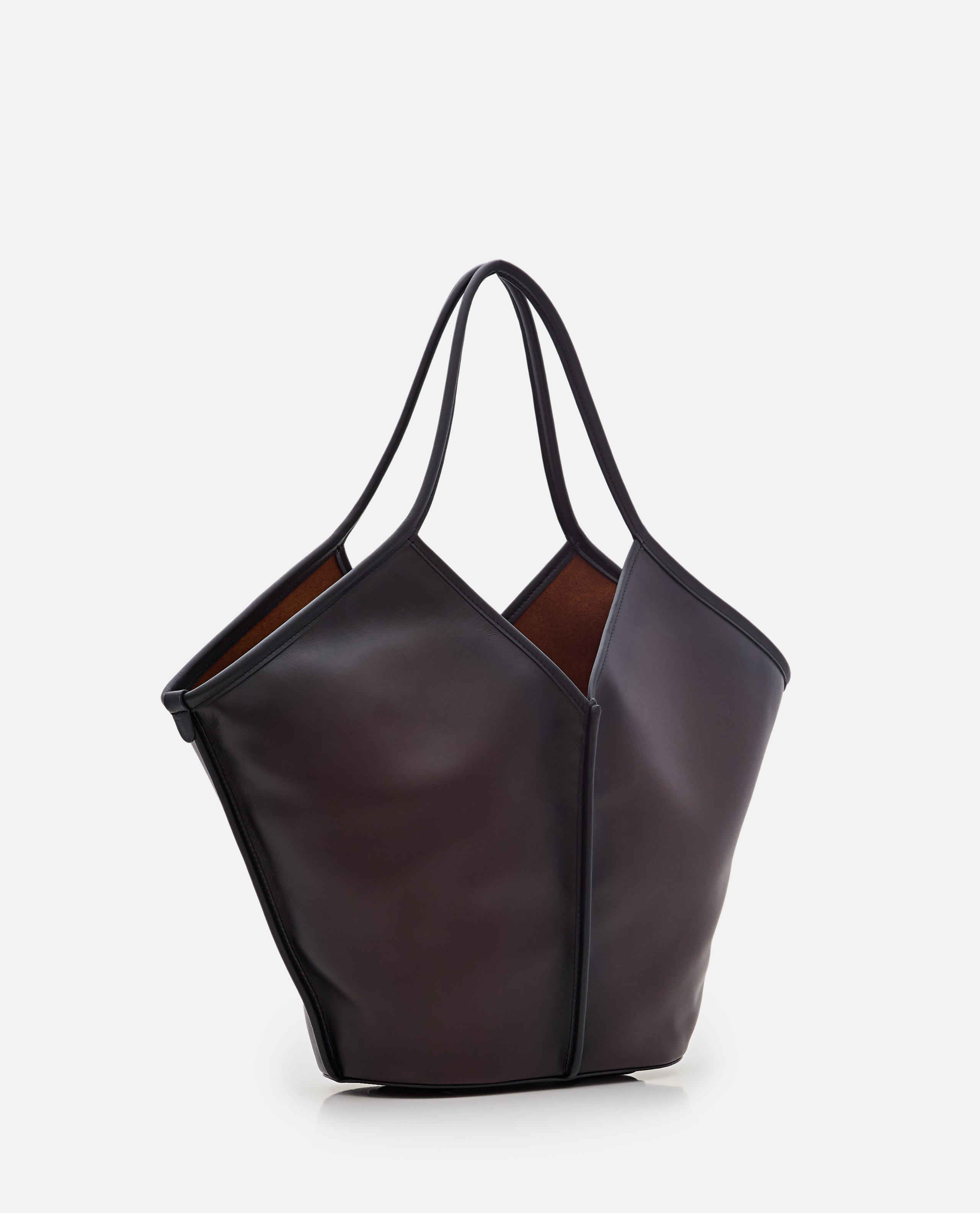 Hereu Calella Airbrushed Leather Tote Bag | italist, ALWAYS