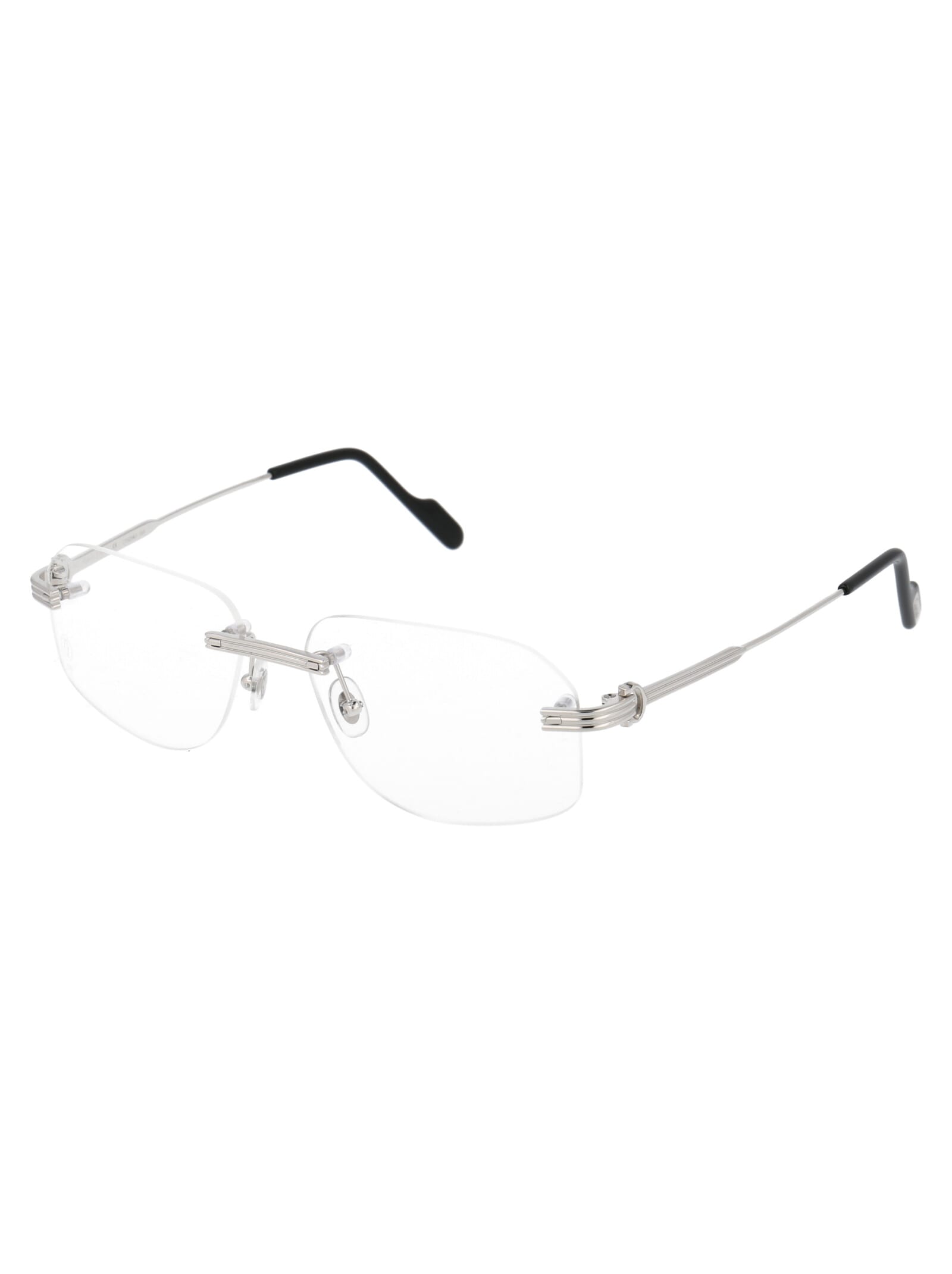 Cartier Eyewear Ct0284o Glasses italist