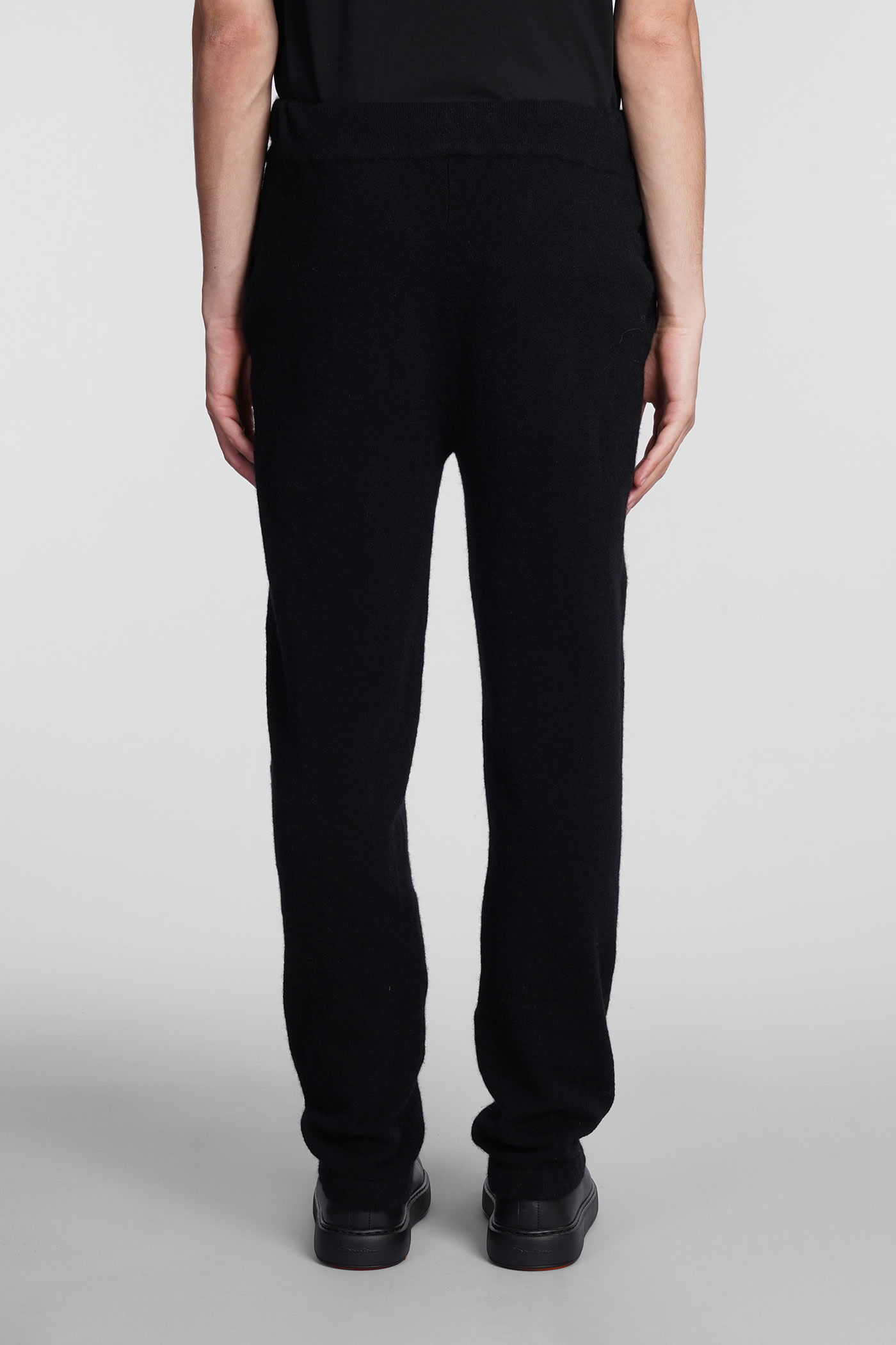 Roberto Collina Pants In Black Wool | italist