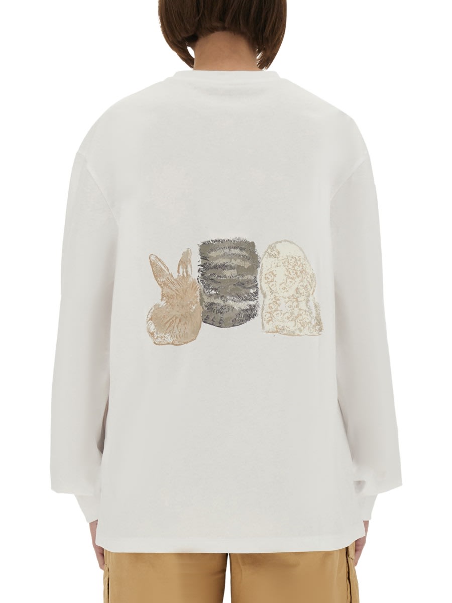 Ganni Heavyweight Jersey Re-cut Sweatshirt | italist, ALWAYS