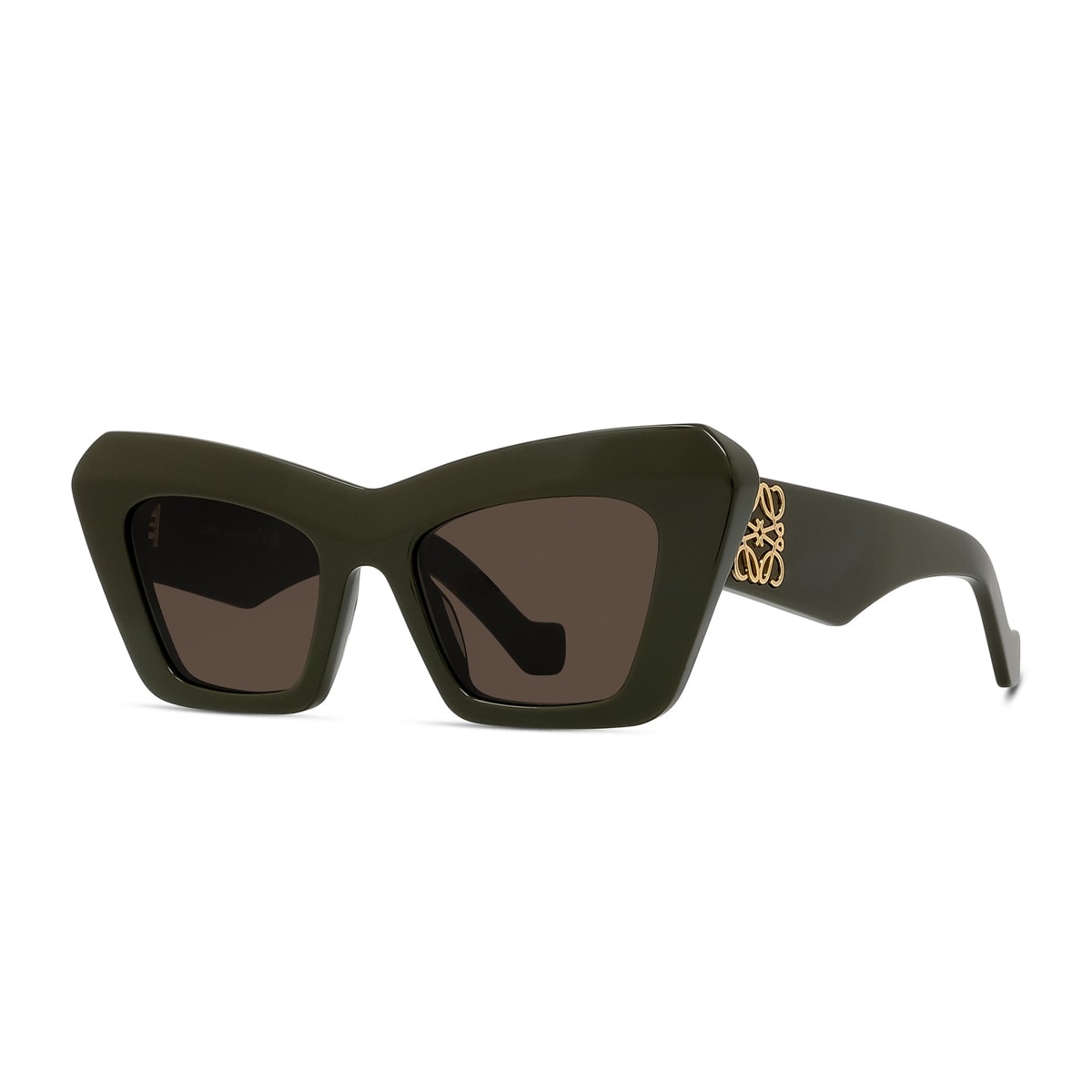 Loewe Lw40036i Anagram 96e Green Sunglasses | italist Loewe Lw40036i Anagram 96e Green Sunglasses | italist