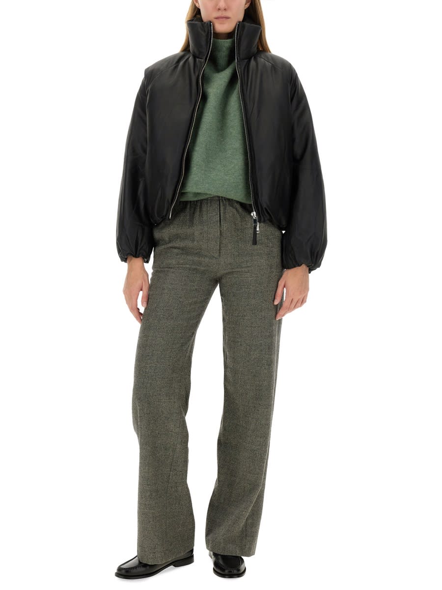 レザージャケット・コート ALYSI FW24 LEATHER JACKET (254908 A4242NE) Alysi Leather Jacket | italist