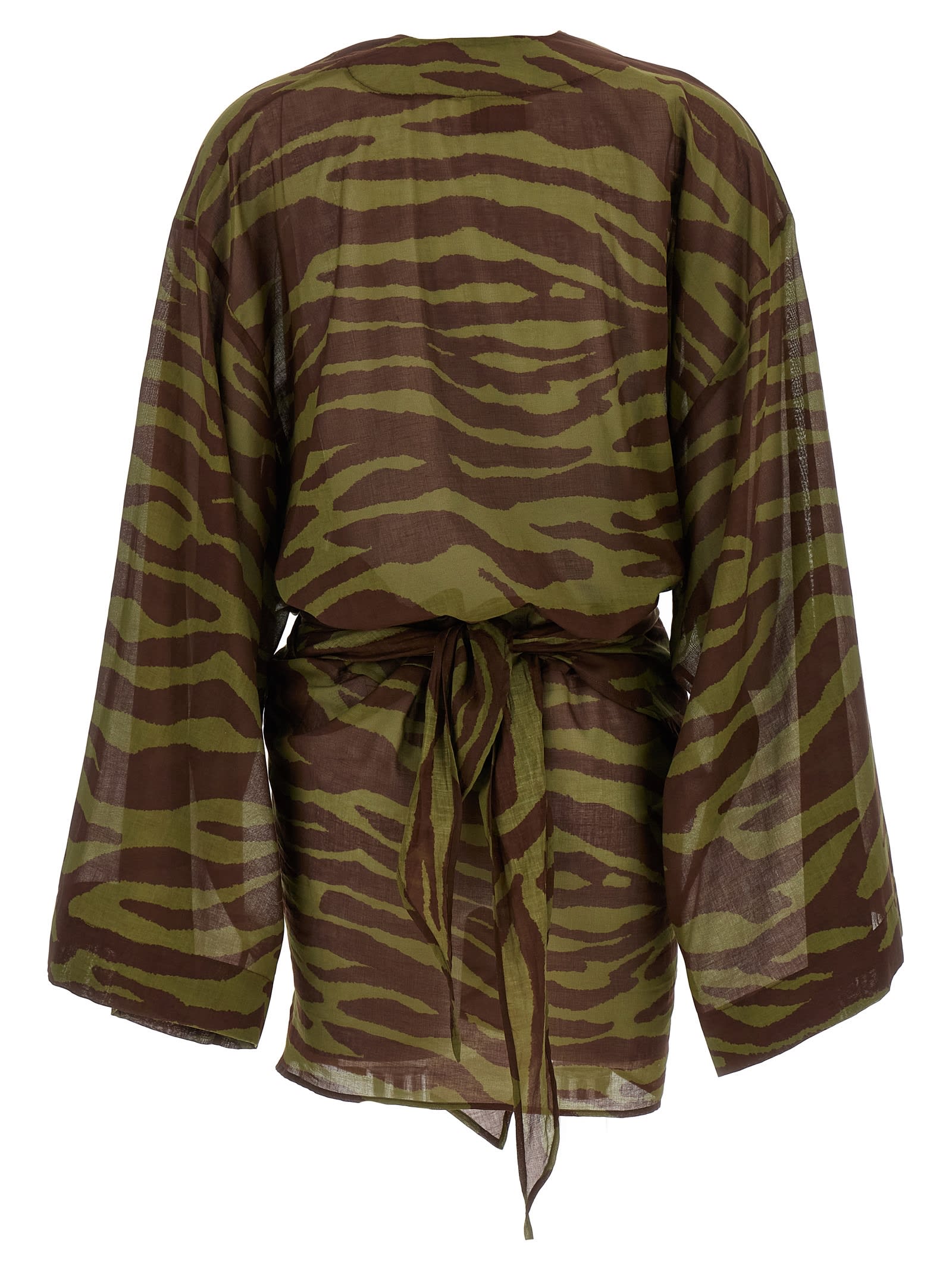 ワンピース THE ATTICO 'estate Meravigliosa' sarong dress The Attico 'estate Meravigliosa' Sarong Dress | italist