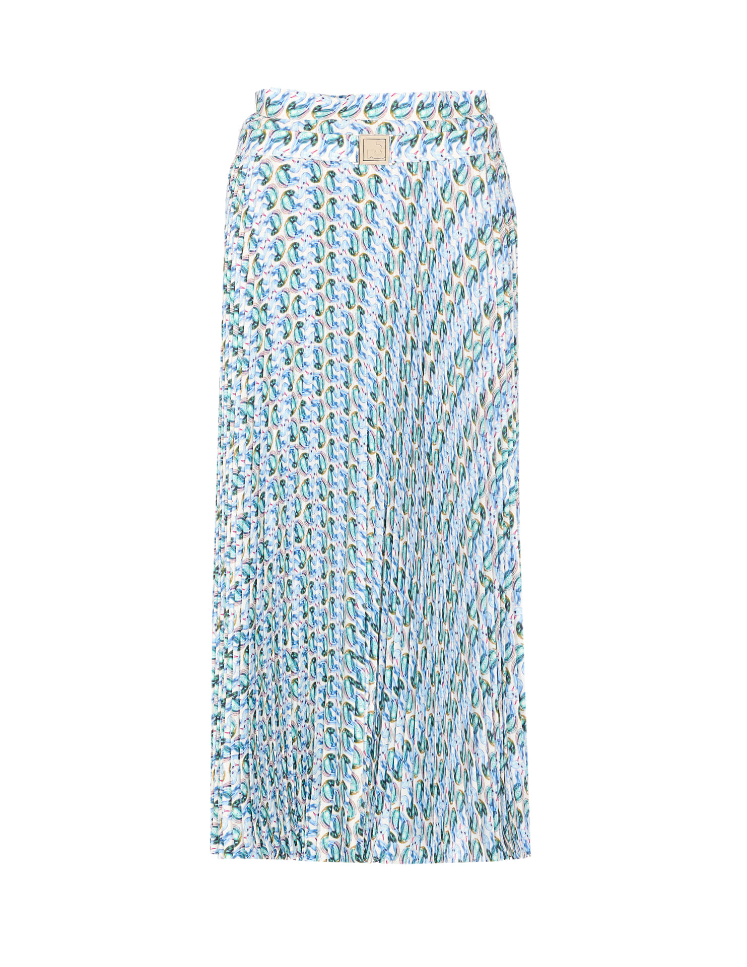 【送料&関税込】Tory Burch Pleated Viscose Skirt Pleated Viscose Skirt: Women's Designer Bottoms | Tory Burch