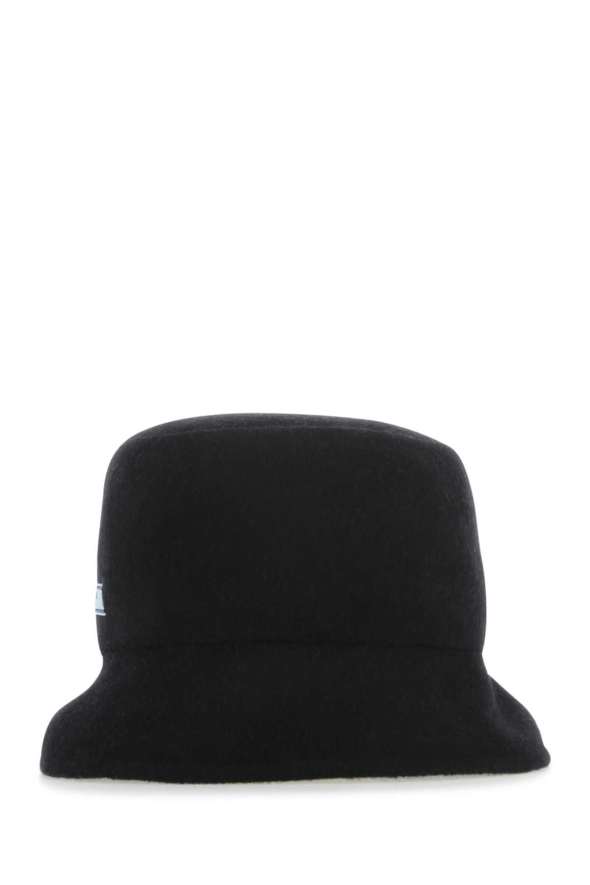 キャップ PRADA Black Cashmere Hat Prada Black Cashmere Hat | italist