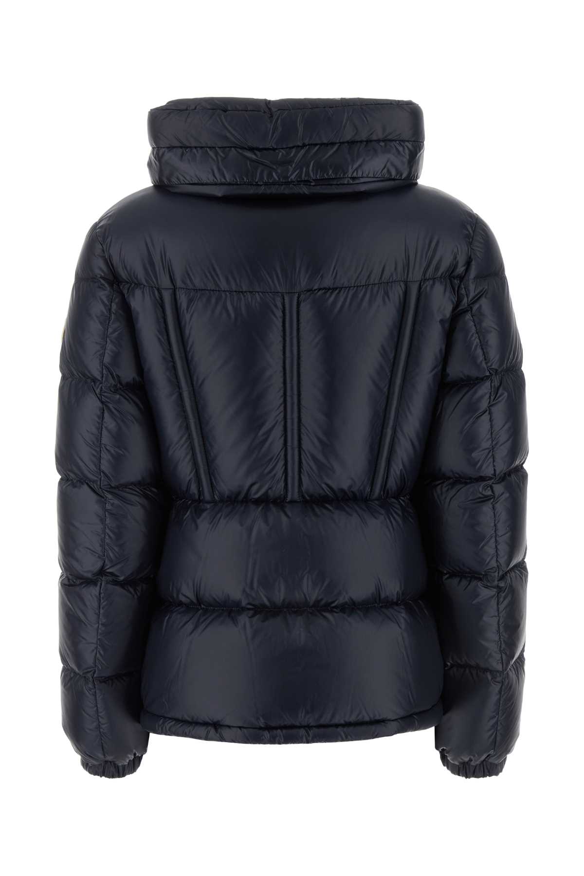 【送料&関税込】Moncler Midnight Blue Nylon Douro Down Jacke Moncler Midnight Blue Nylon Douro Down Jacket | italist