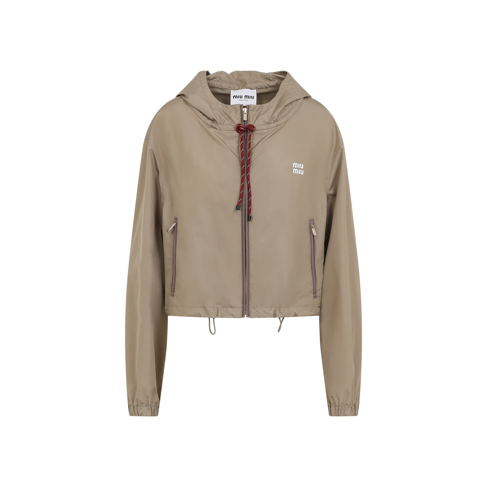 Miu Miu Polyester Jacket | italist