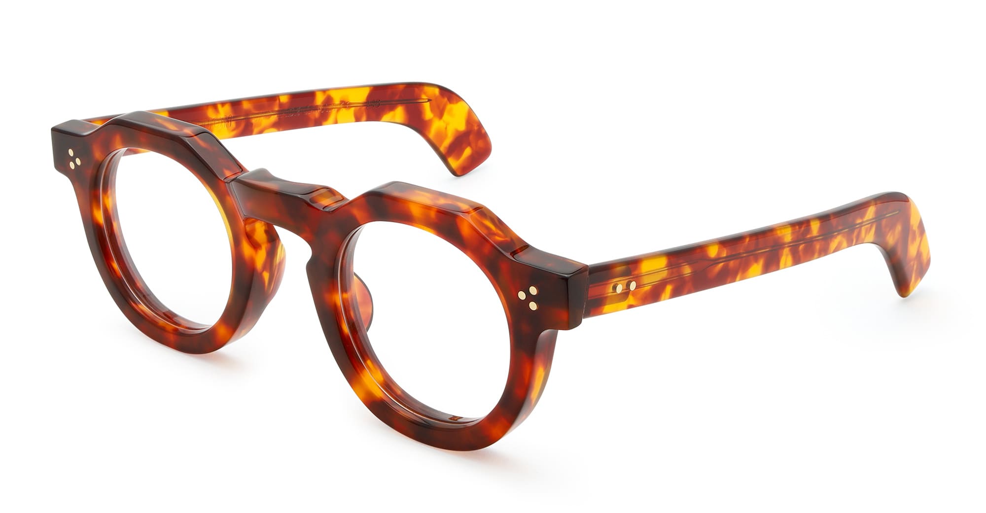 Max Pittion Hugo 42 X 28 - Blonde Tortoise Rx Glasses アイ