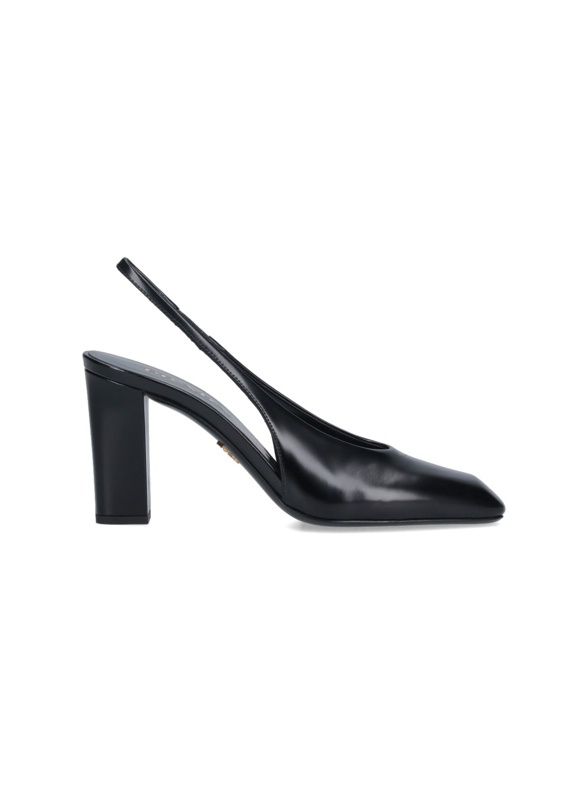 パンプス PRADA Logo slingback Prada Logo Slingback Pumps | italist