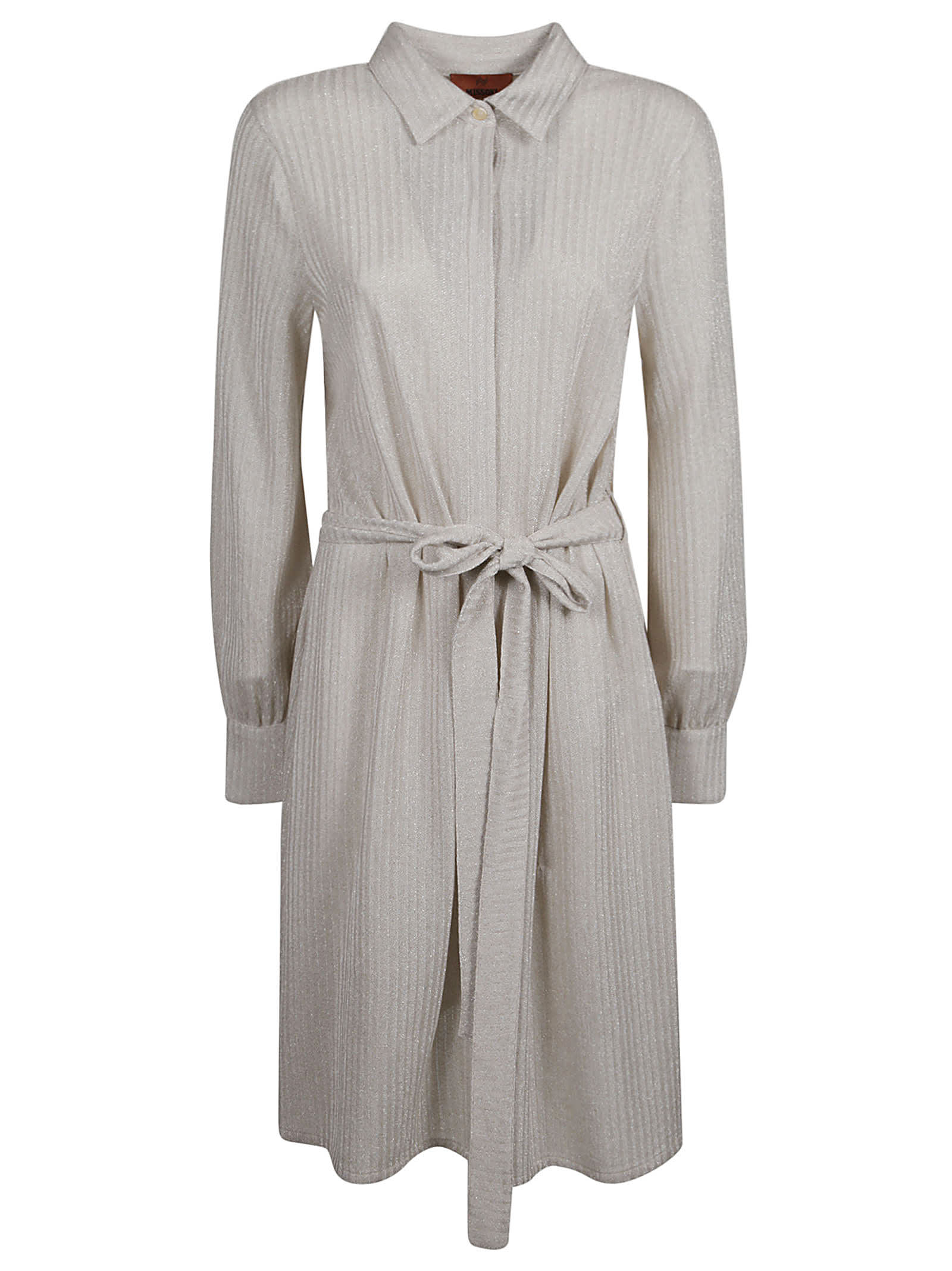 belted coat-dress