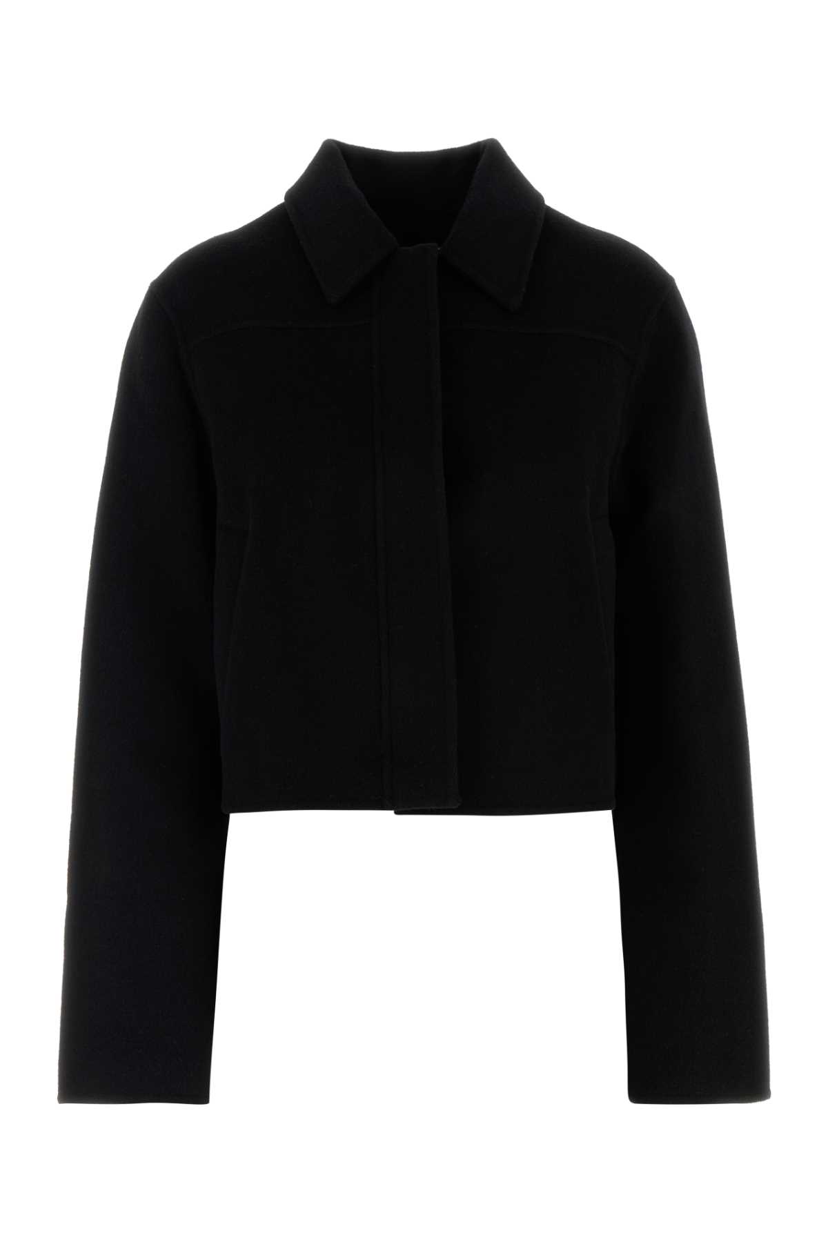 ジャケット Loulou Studio Black wool blend Zhanna coat (ZHANNA BLACK) Loulou Studio Black Wool Blend Zhanna Coat | italist, ALWAYS