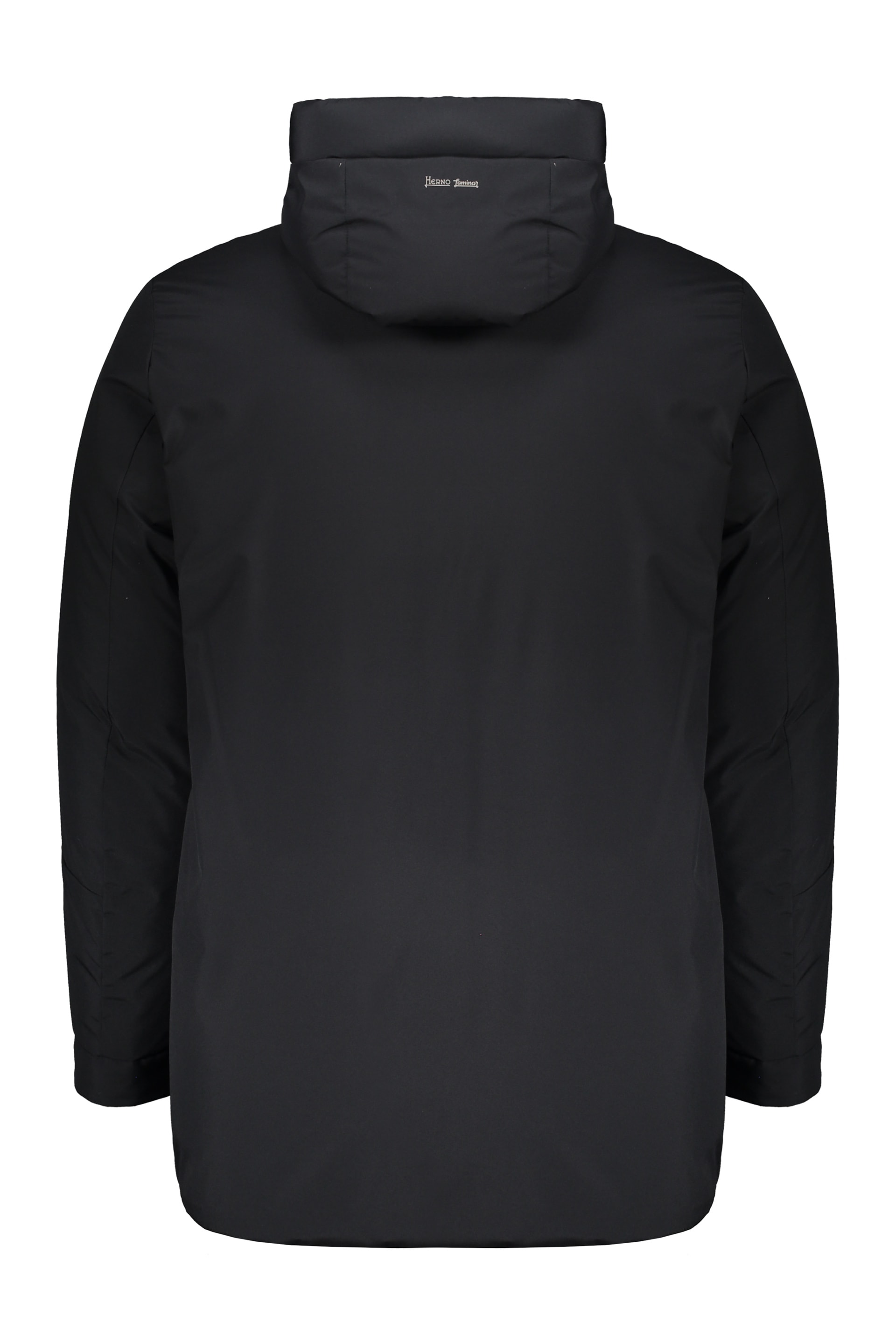 Herno Laminar Hooded Down Jacket | italist