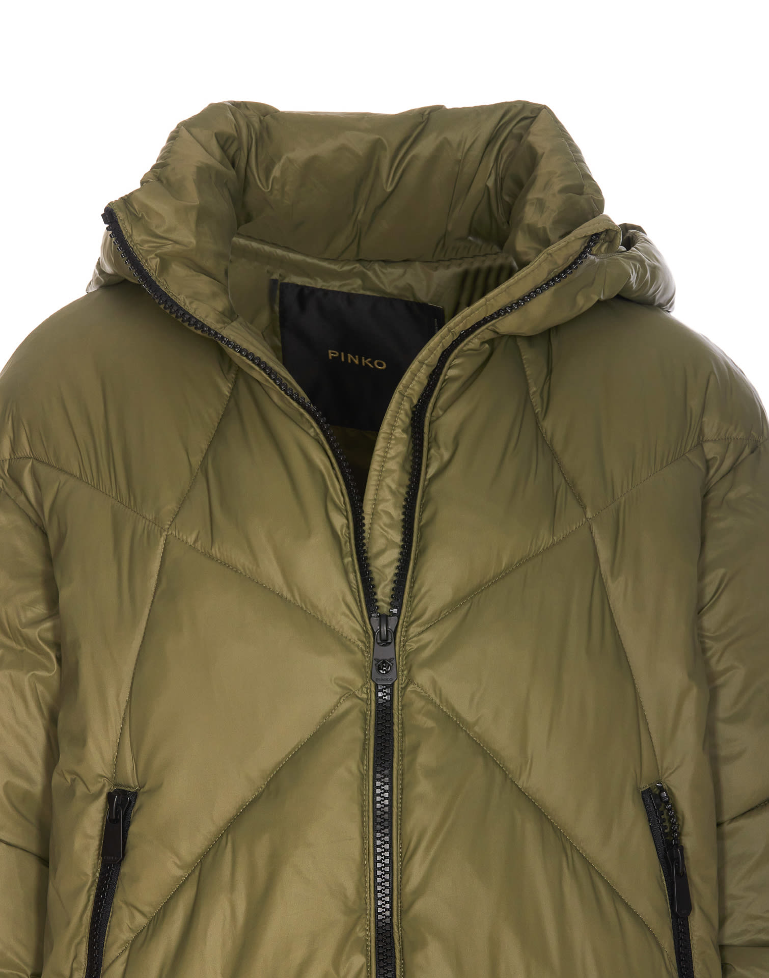 Pinko Inchiostro Down Jacket | italist Pinko Inchiostro Down Jacket | italist