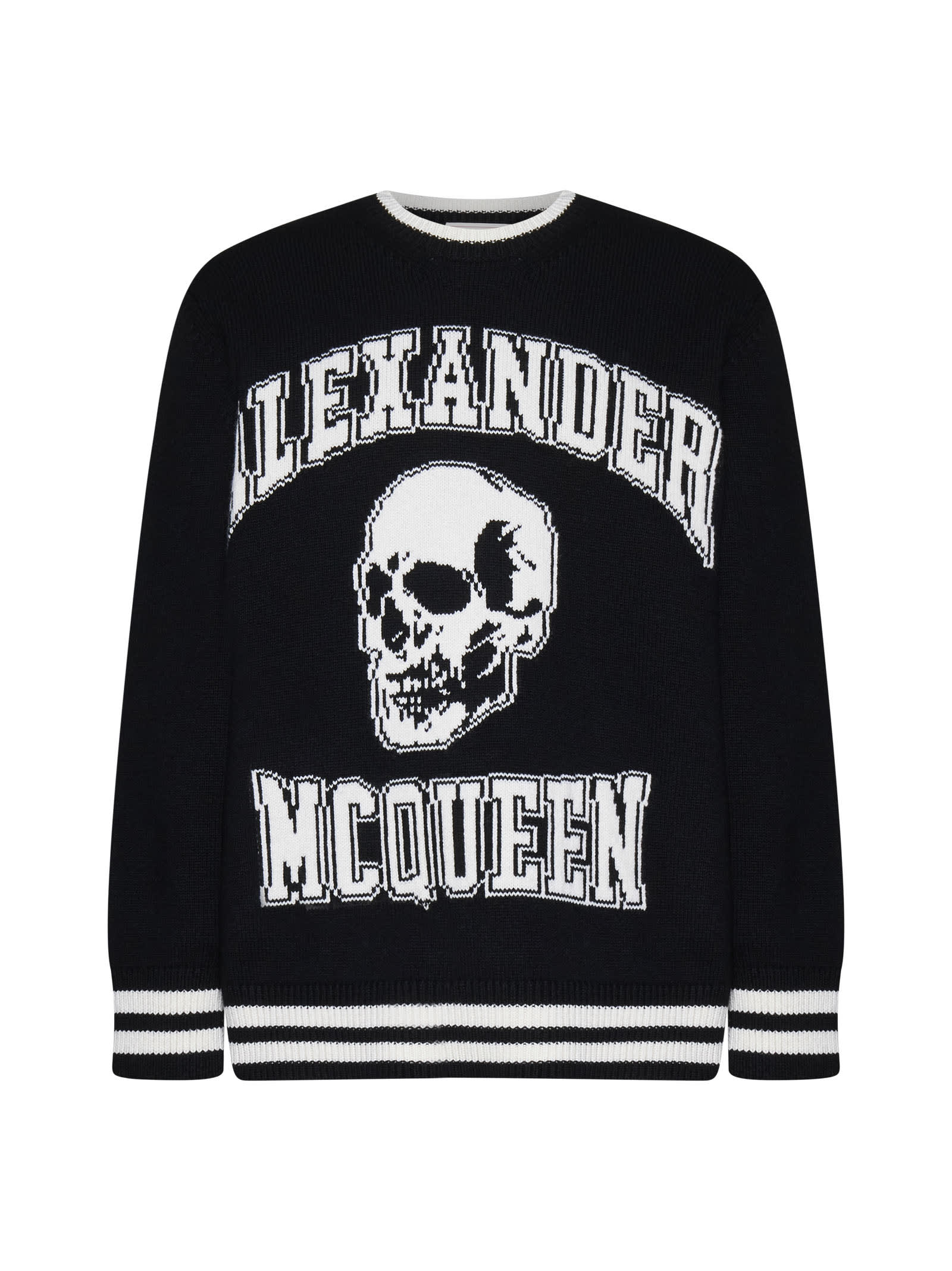【送料&関税込】Alexander McQueen Varsity Sweater Alexander McQueen Varsity Sweater | italist
