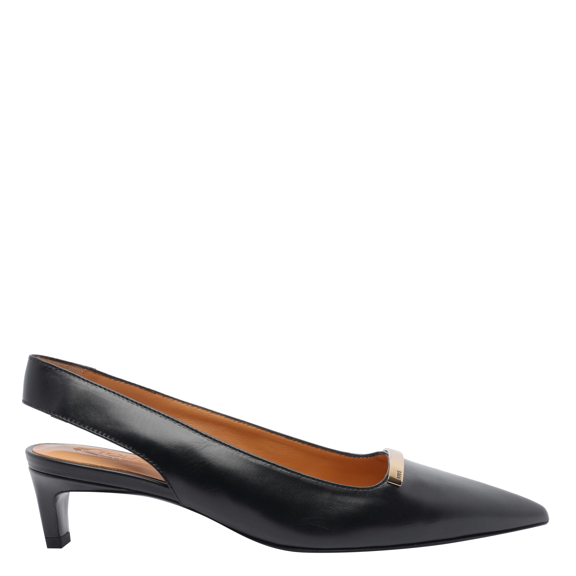 サンダル・ミュール TOD'S Slingback Leather Decollete Tod's Slingback Decollete' | italist