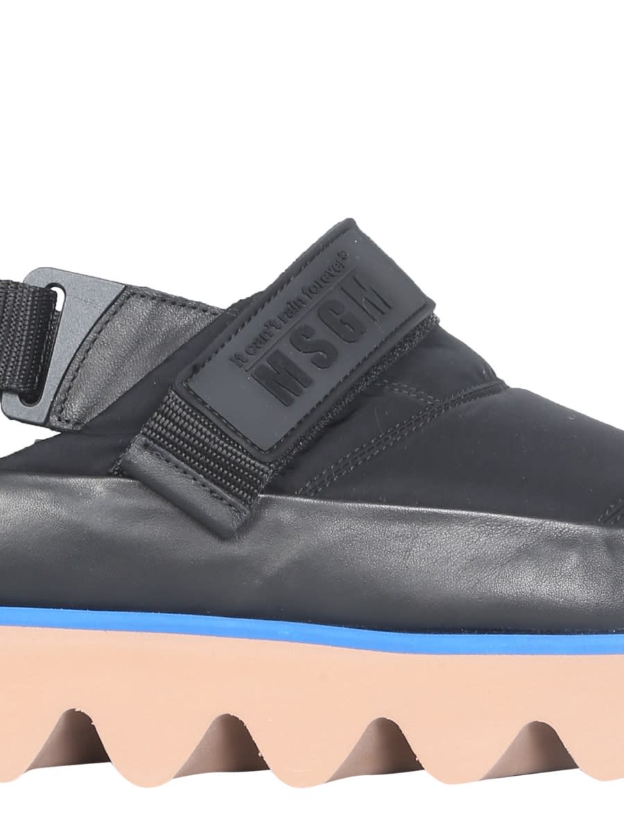 MSGM Puffed Sandals | italist