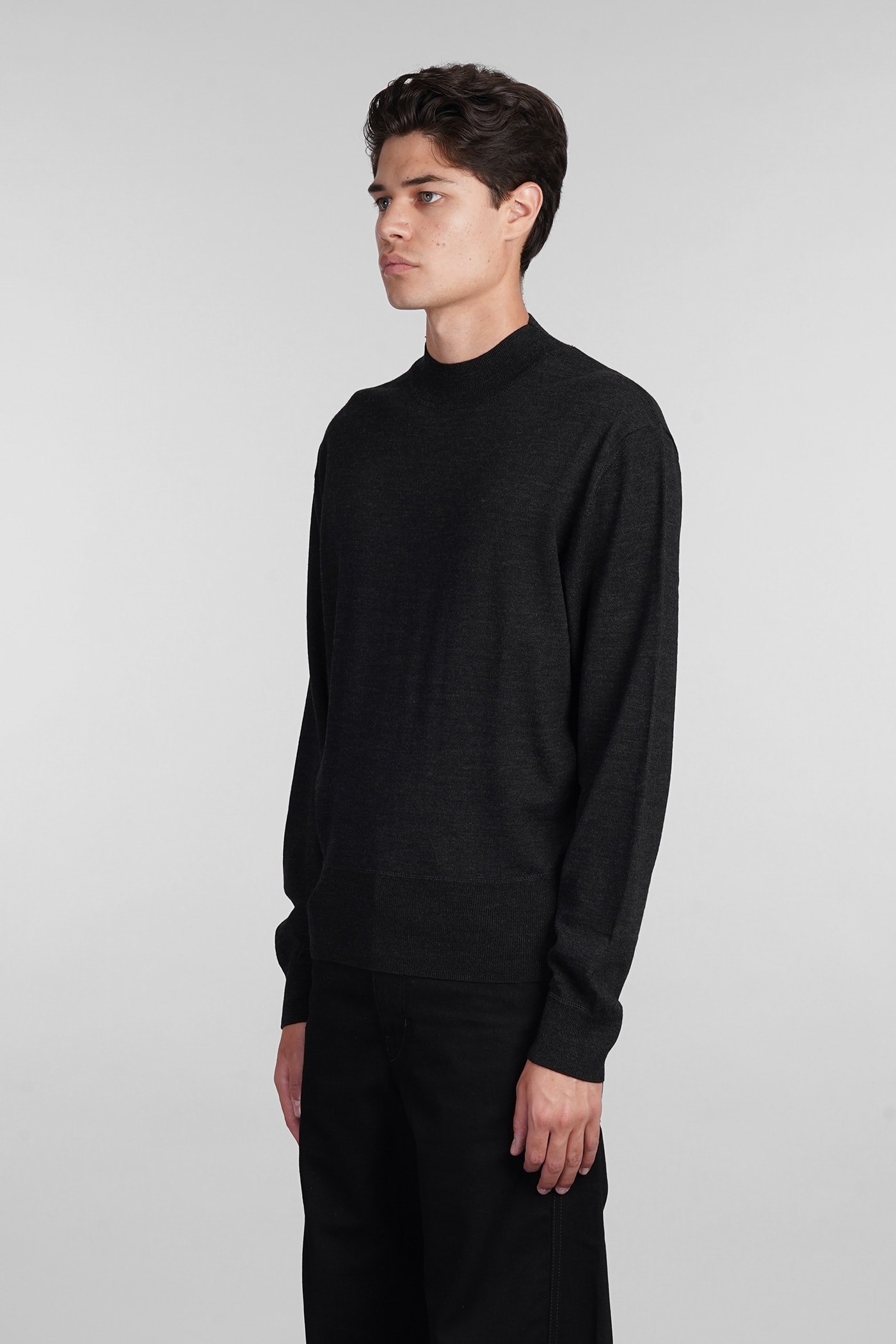 Lemaire Mock-neck Knitted Jumper | italist