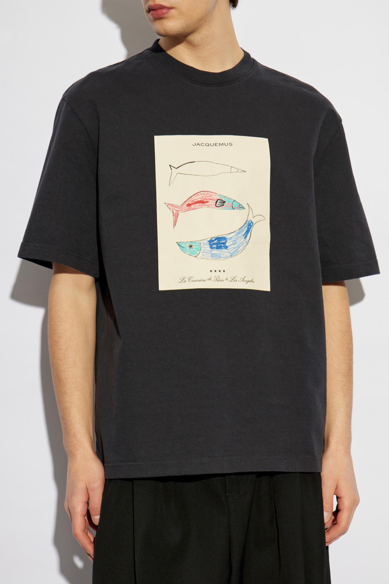 JACQUEMUS ロンクスリフリフトレス 24E251KN3562358 990 送料無料!】刺繍チュールスリーブロングドレス/チュール袖/刺繍