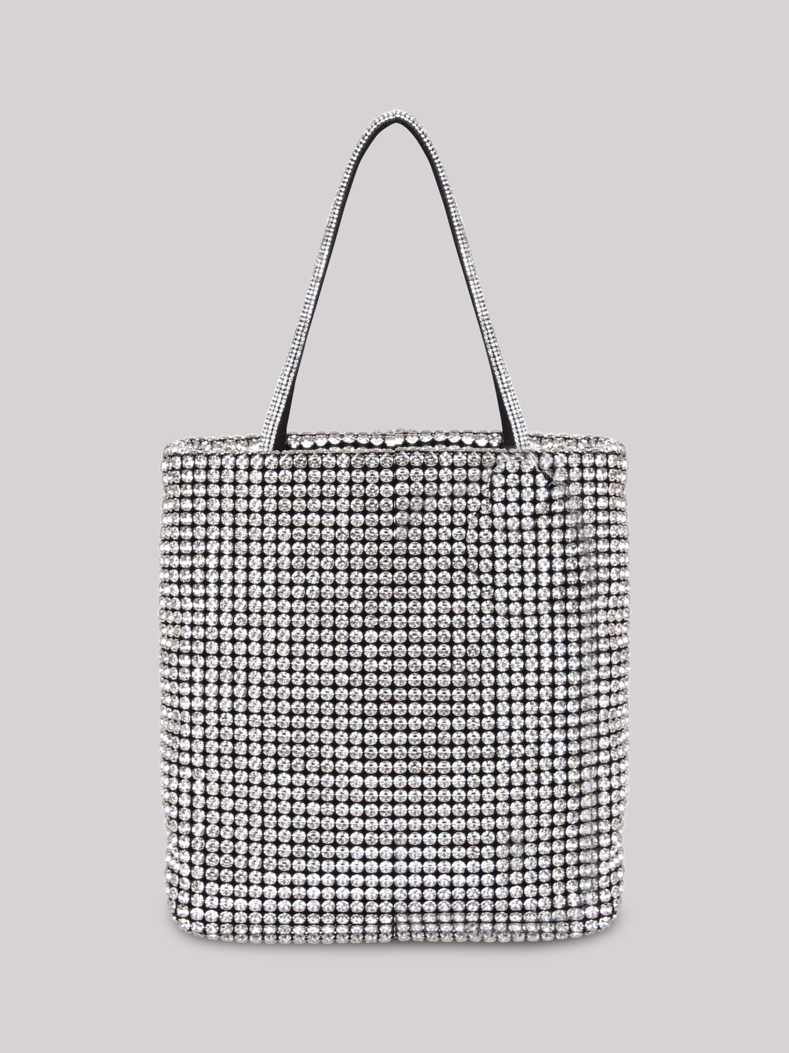 トートバッグ MINI NIGHT OWL CRYSTAL TOTE Night Owl Crystal-Embellished Mini Tote: Women's Designer