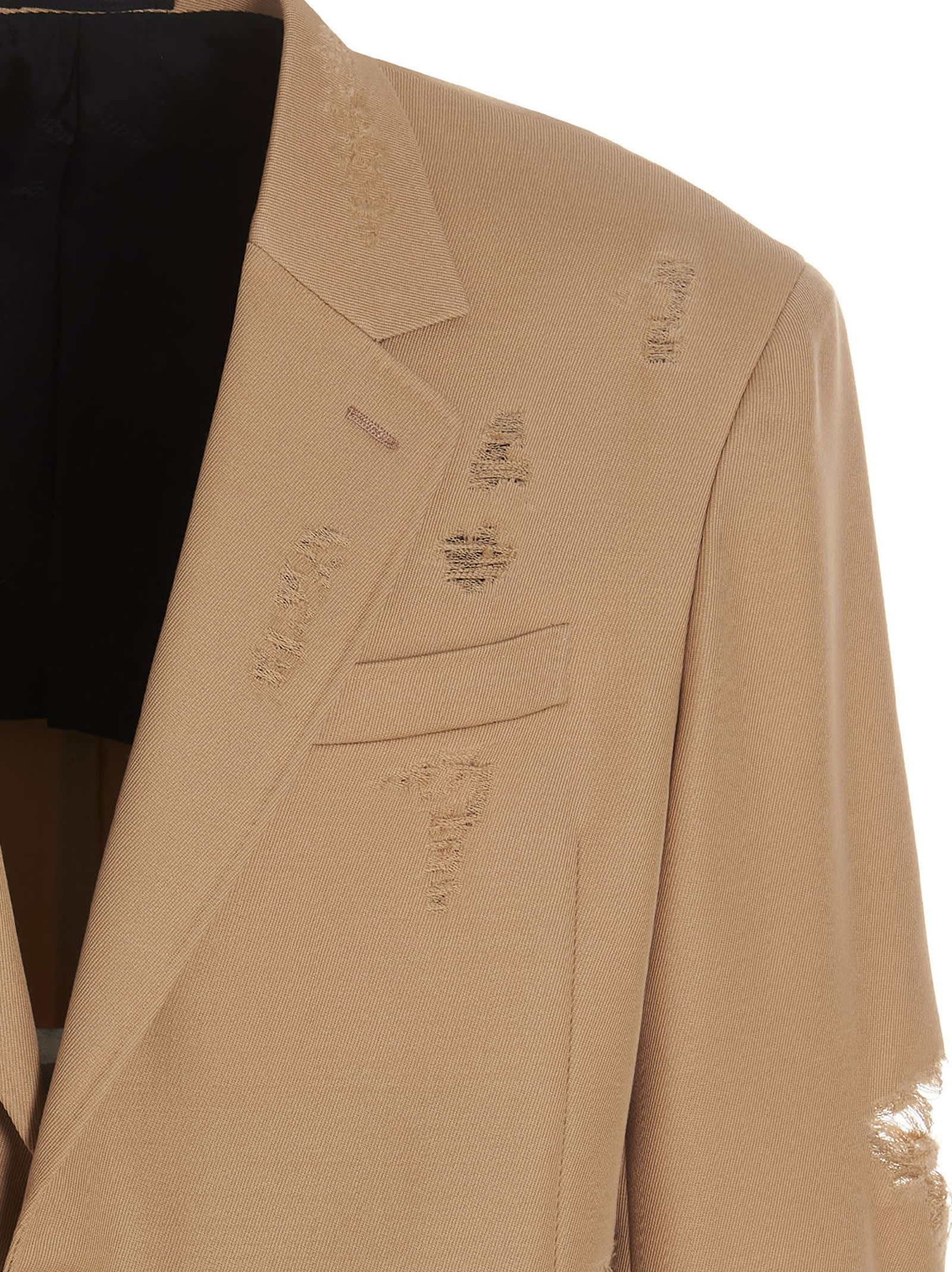 doublet Blazer 'destroyed Tailored' | italist