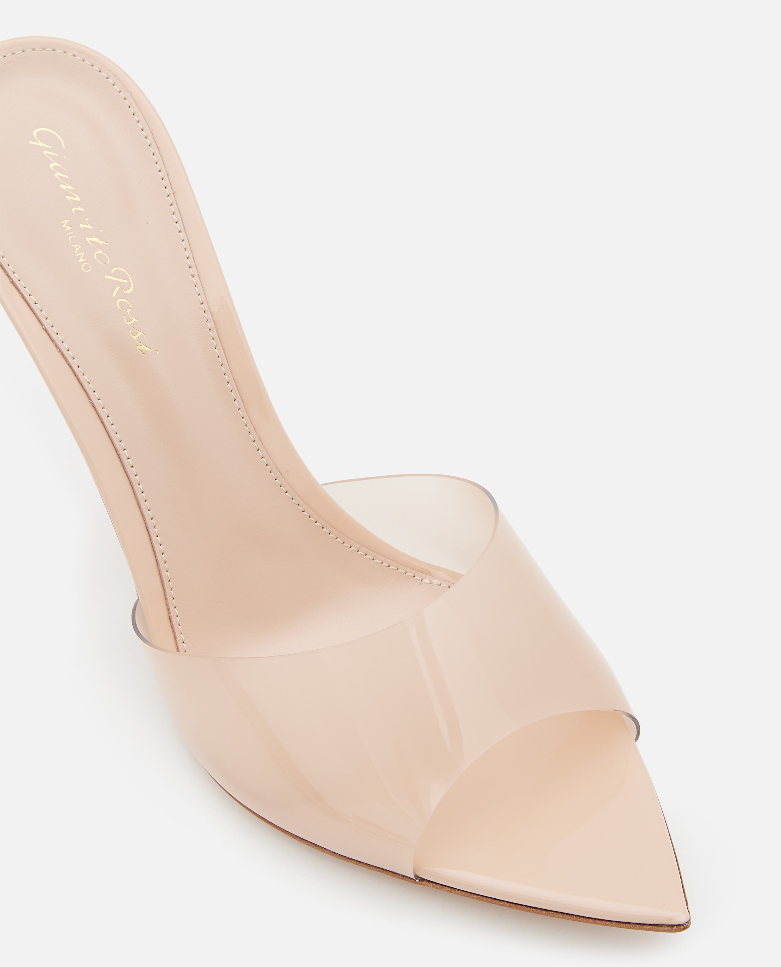 Gianvito Rossi 85mm Elle Pvc Sandals | italist