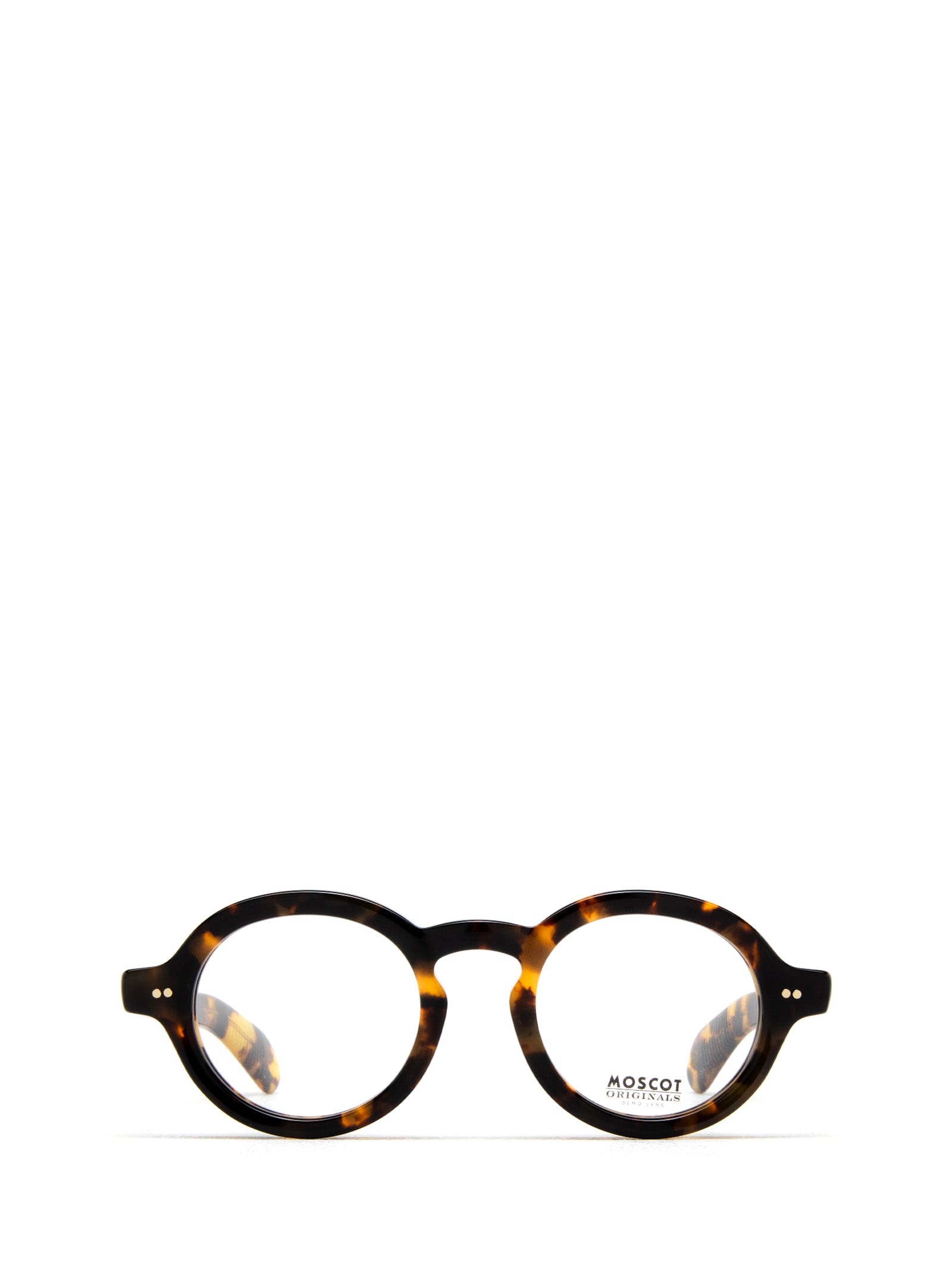 Moscot Foygel Classic Havana Glasses | italist