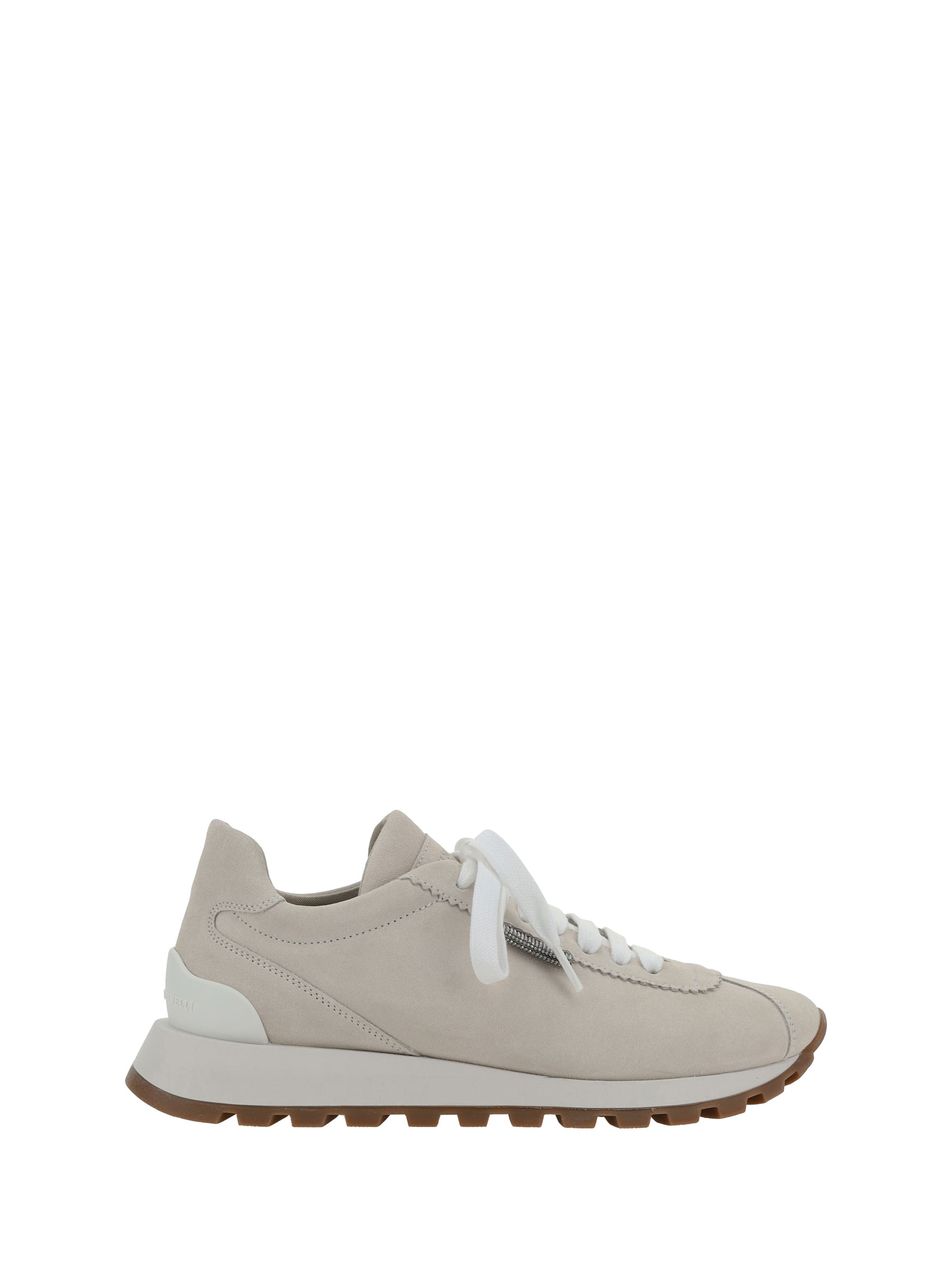 スニーカー Brunello Cucinelli Shiny Tab Sneakers Brunello Cucinelli Shiny Tab Leather Sneaker | italist