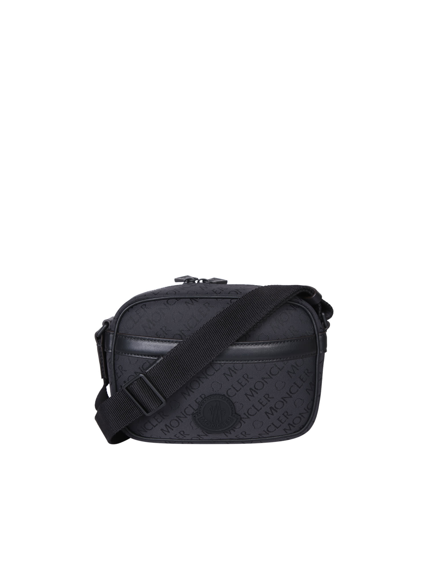 【MONCLER】TECH CROSSBODY BAG Moncler Black Tech Crossbody Bag Moncler