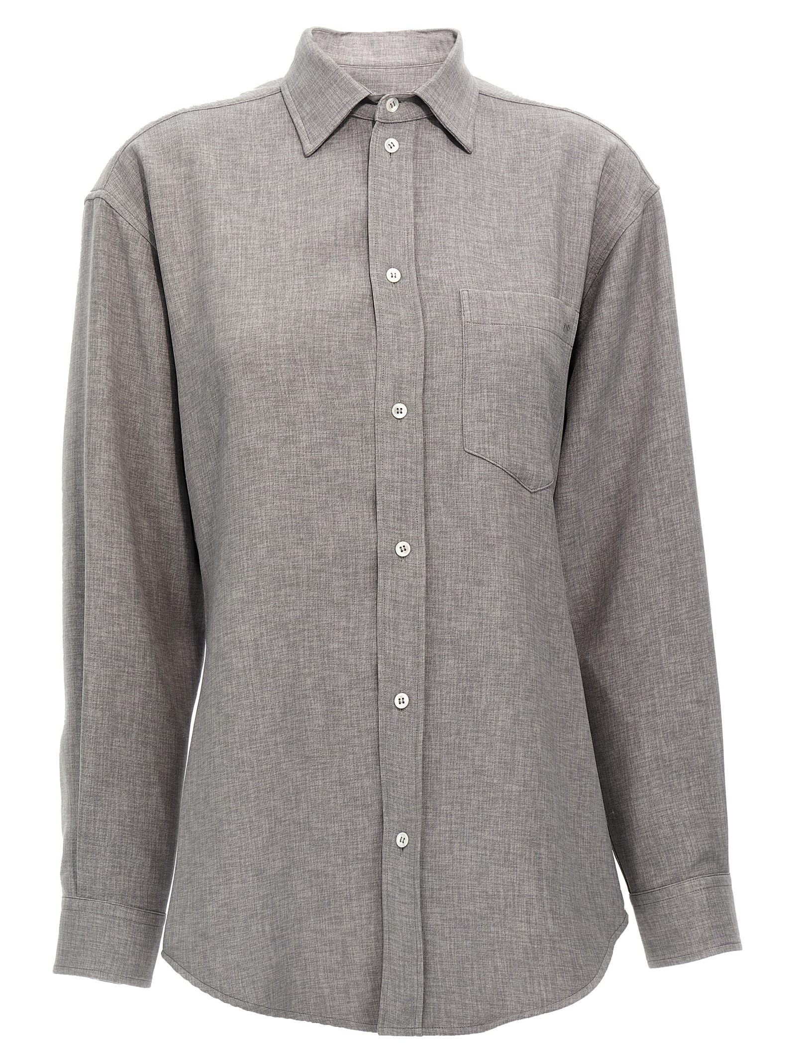 Tシャツ・カットソー DARKPARK FW24 'Anne' shirt (WSH04FAC42 0072) DARKPARK 'anne' Shirt | italist