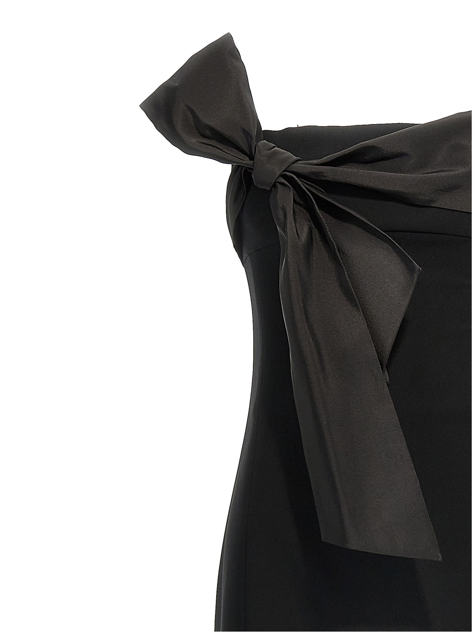 【送料&関税込】Dsquared2 bow Corset Dress Dsquared2 'bow Corset' Dress | italist