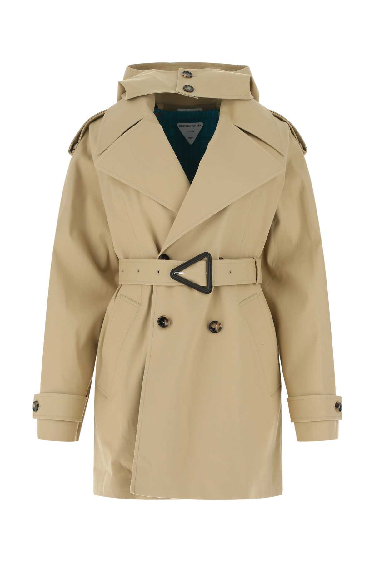 トレンチコート Bottega Veneta Cappuccino stretch cotton trench coat Bottega Veneta Cappuccino Stretch Cotton Trench Coat