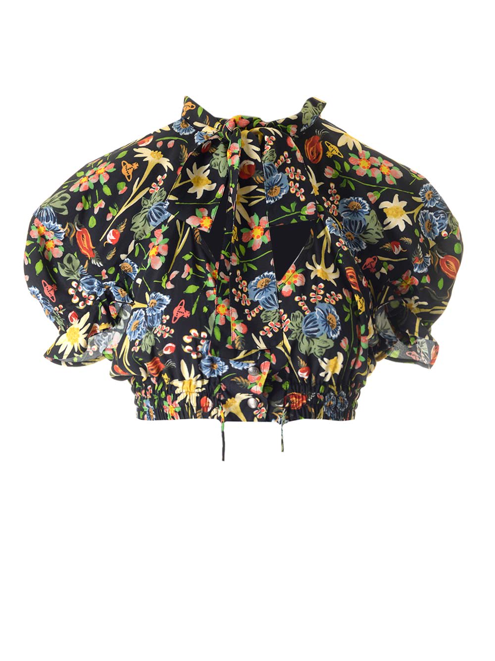 Vivienne Westwood Crop Top 'folk Flower' | italist