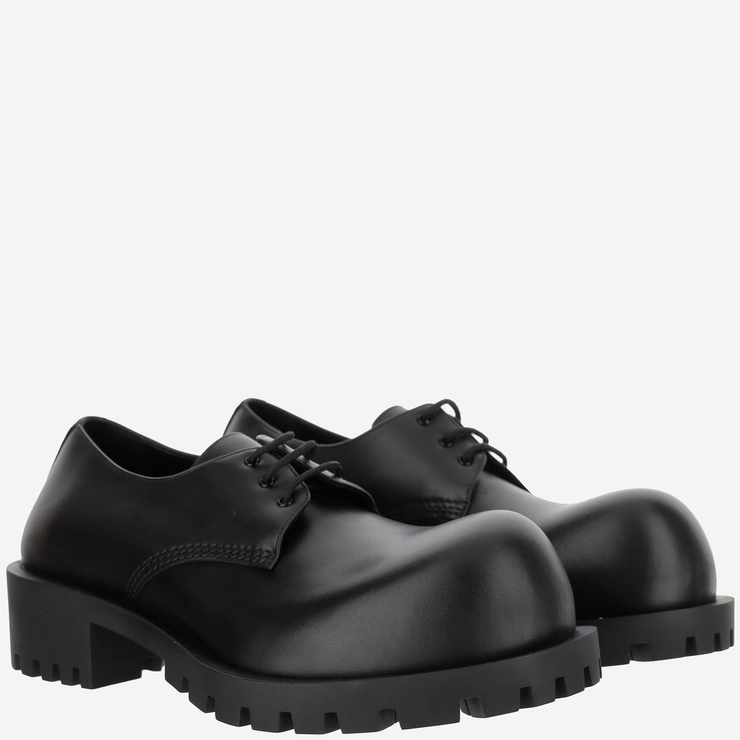 Balenciaga Hummer Derby Shoes | italist