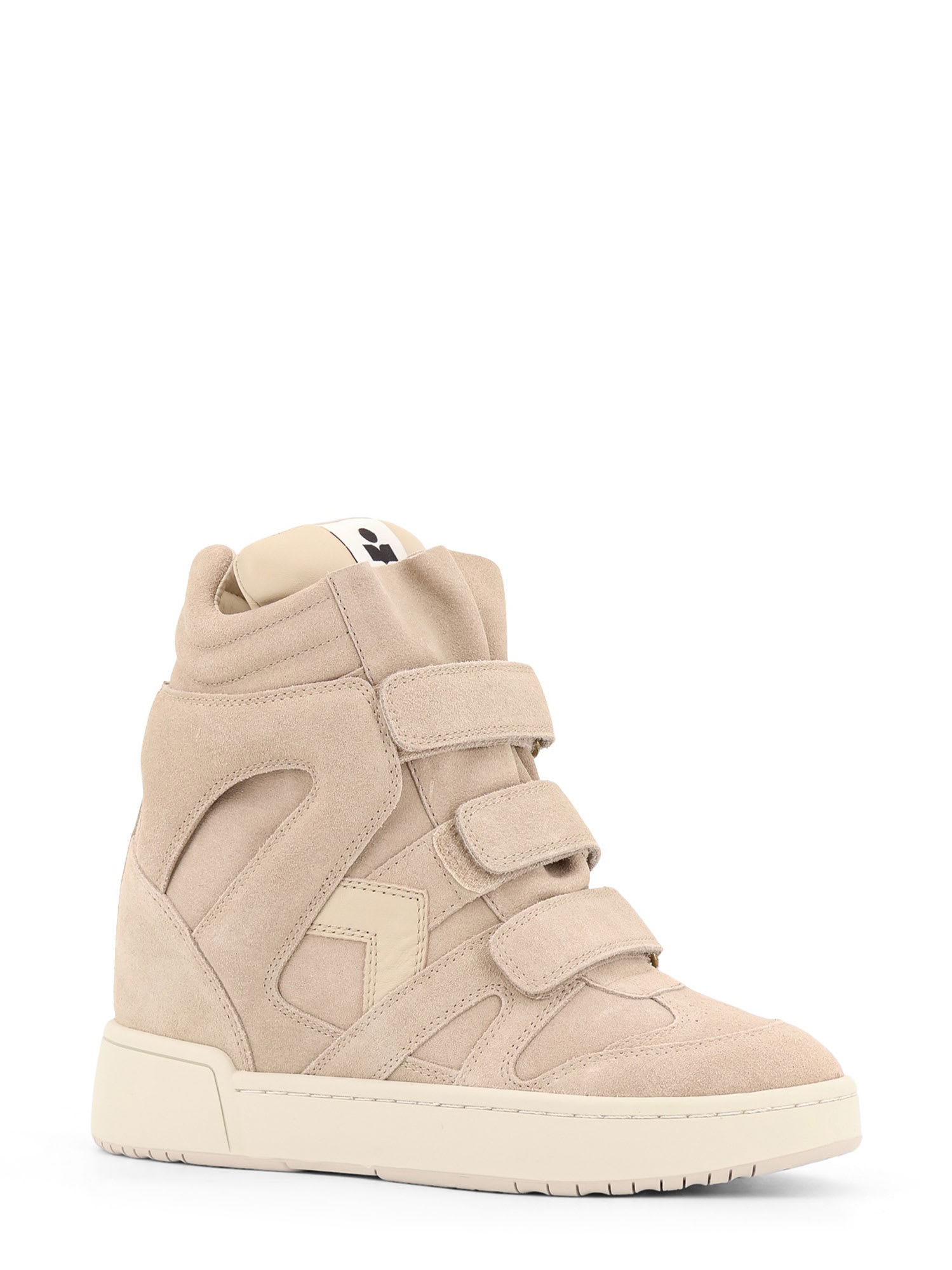 isabel marant インヒールスニーカー　ベージュ　38 Bekett Sneakers Woman taupe | ISABEL MARANT Official online store