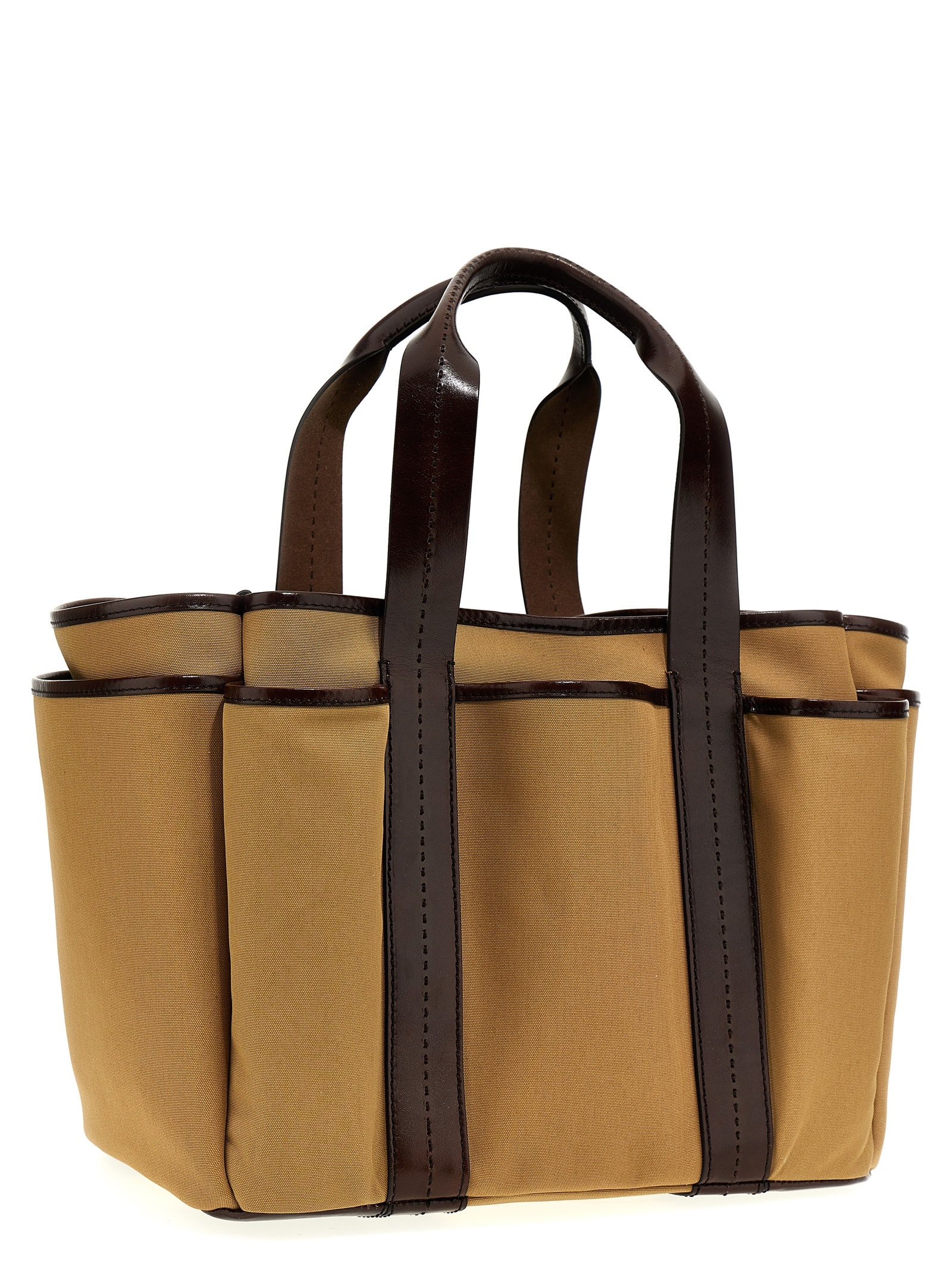 【関税込み】max mara 'Garden' shopping bag Max Mara 'garden' Shopping Bag | italist