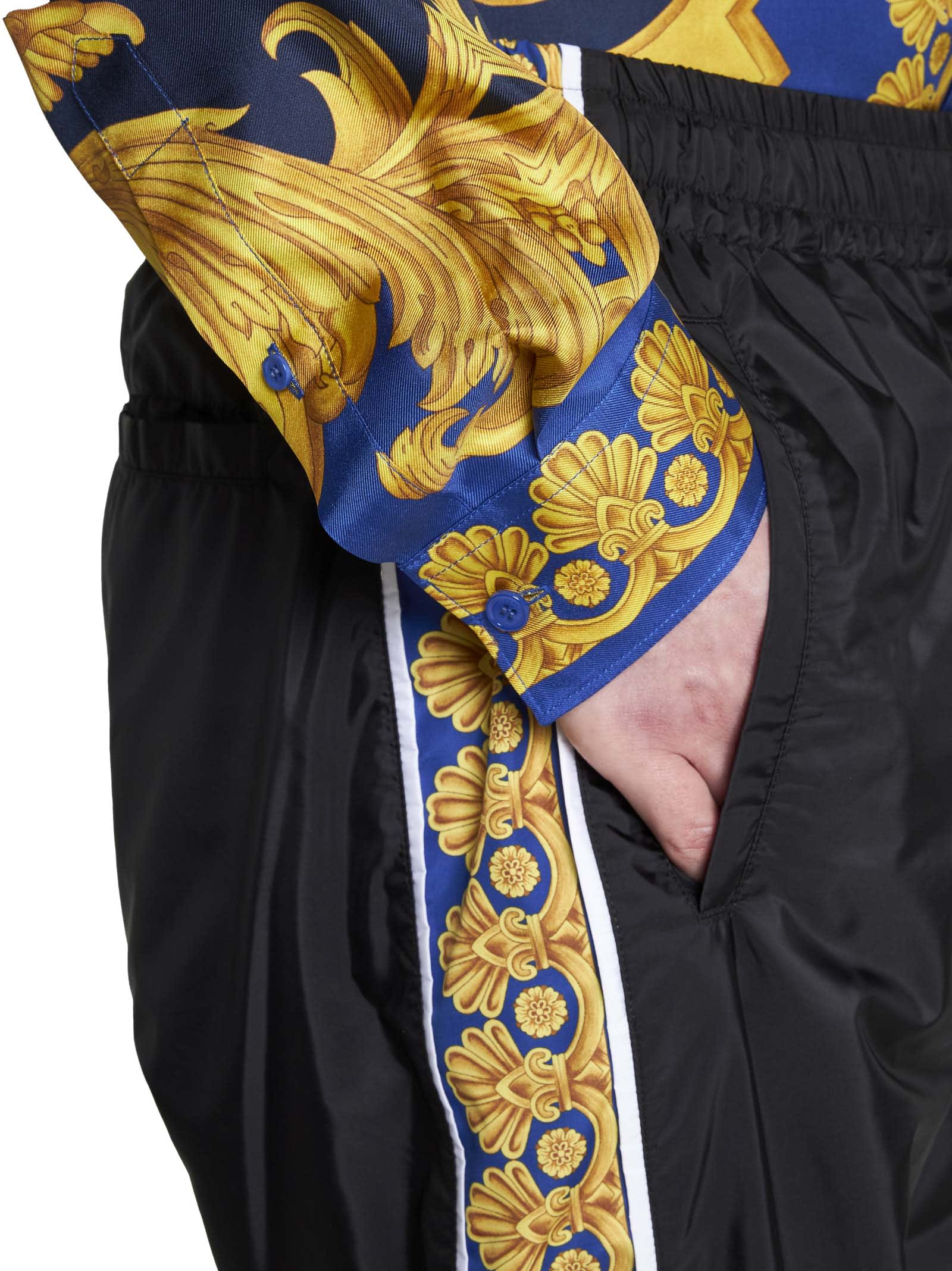 Versace Jogging Pants With Baroque Print | italist