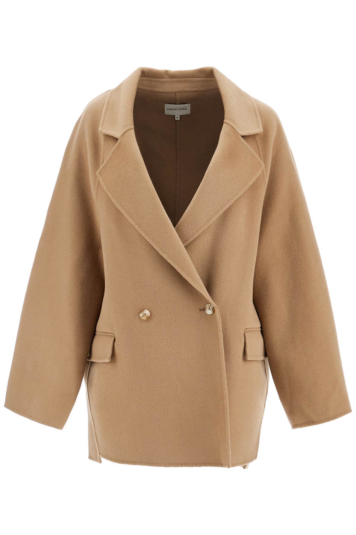 コート LOULOU STUDIO 'gary' wool and cashmere cab GARY Loulou Studio 'gary' Wool And Cashmere Cab | italist, ALWAYS