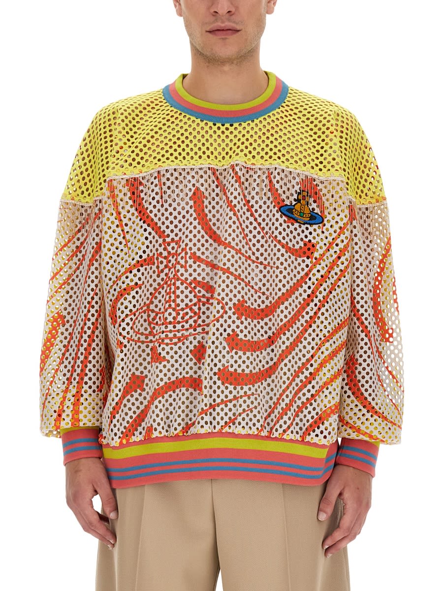 【関税&送料込】Vivienne Westwood Fresh Sweatshirt Vivienne Westwood Fresh Sweatshirt | italist
