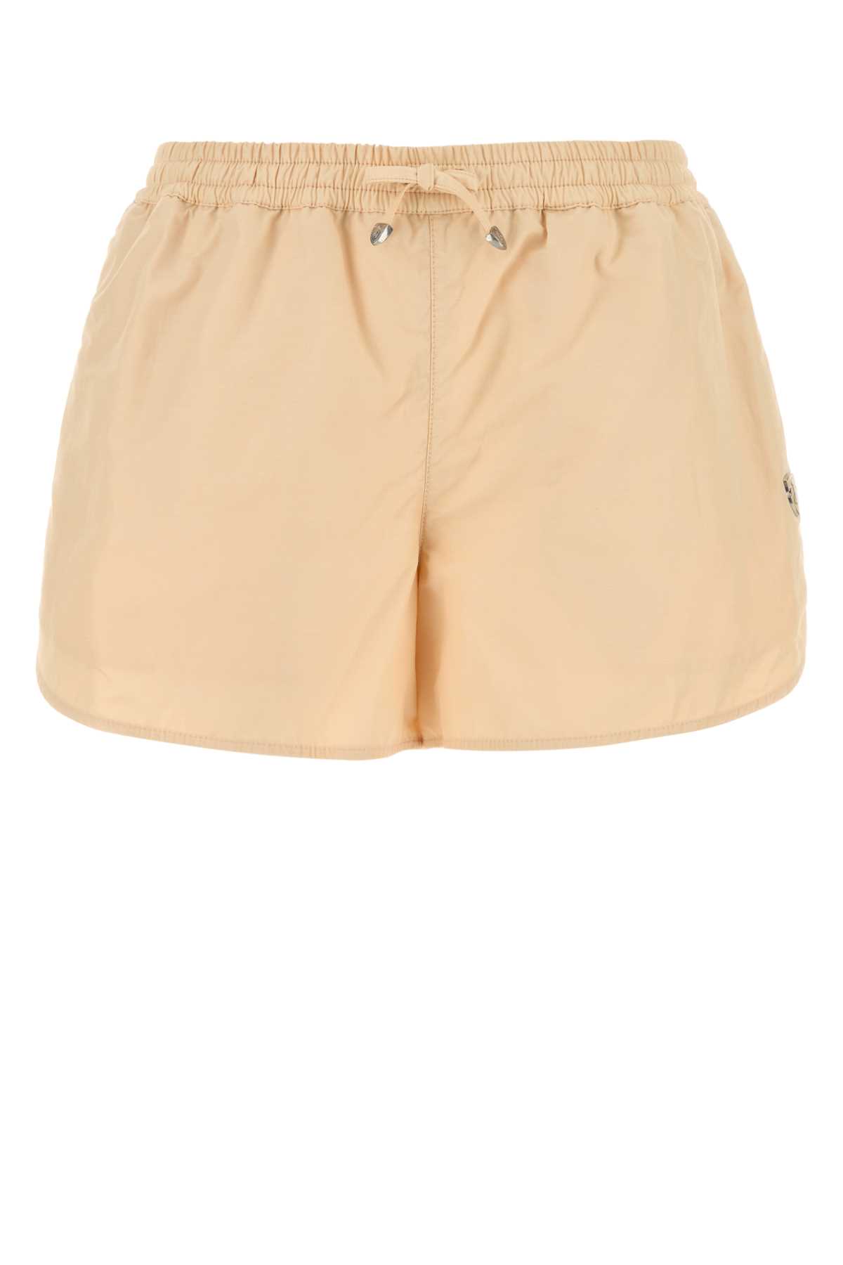 【送料&関税込】Burberry Skin Pink Nylon Blend Shorts Burberry Skin Pink Nylon Blend Shorts | italist