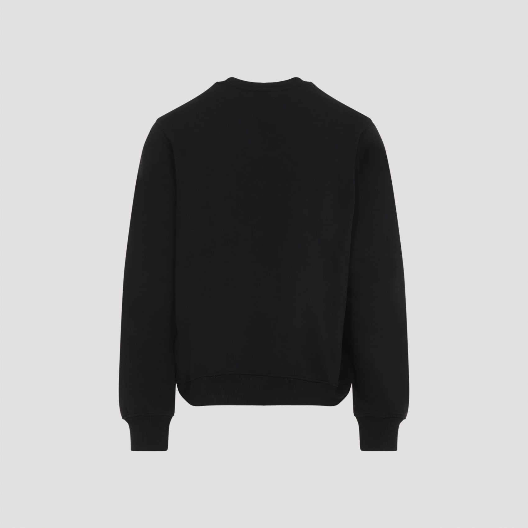 【関税込み】Casablanca ブラック Casa Crest スウェットシャツ Casablanca Casa Crest-embroidered Sweatshirt | Black | FARFETCH