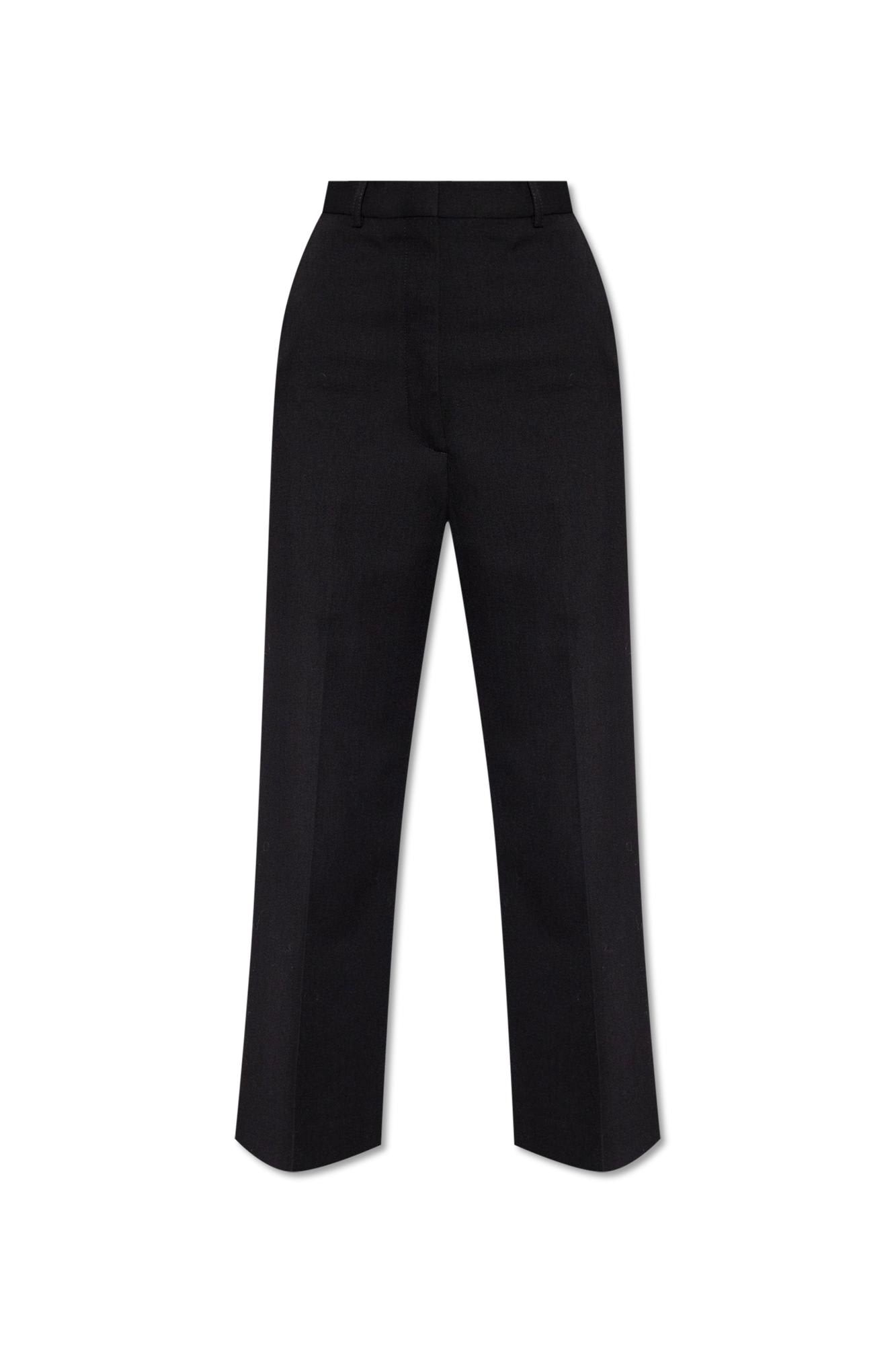 Acne Studios Pleat-front Trousers | italist