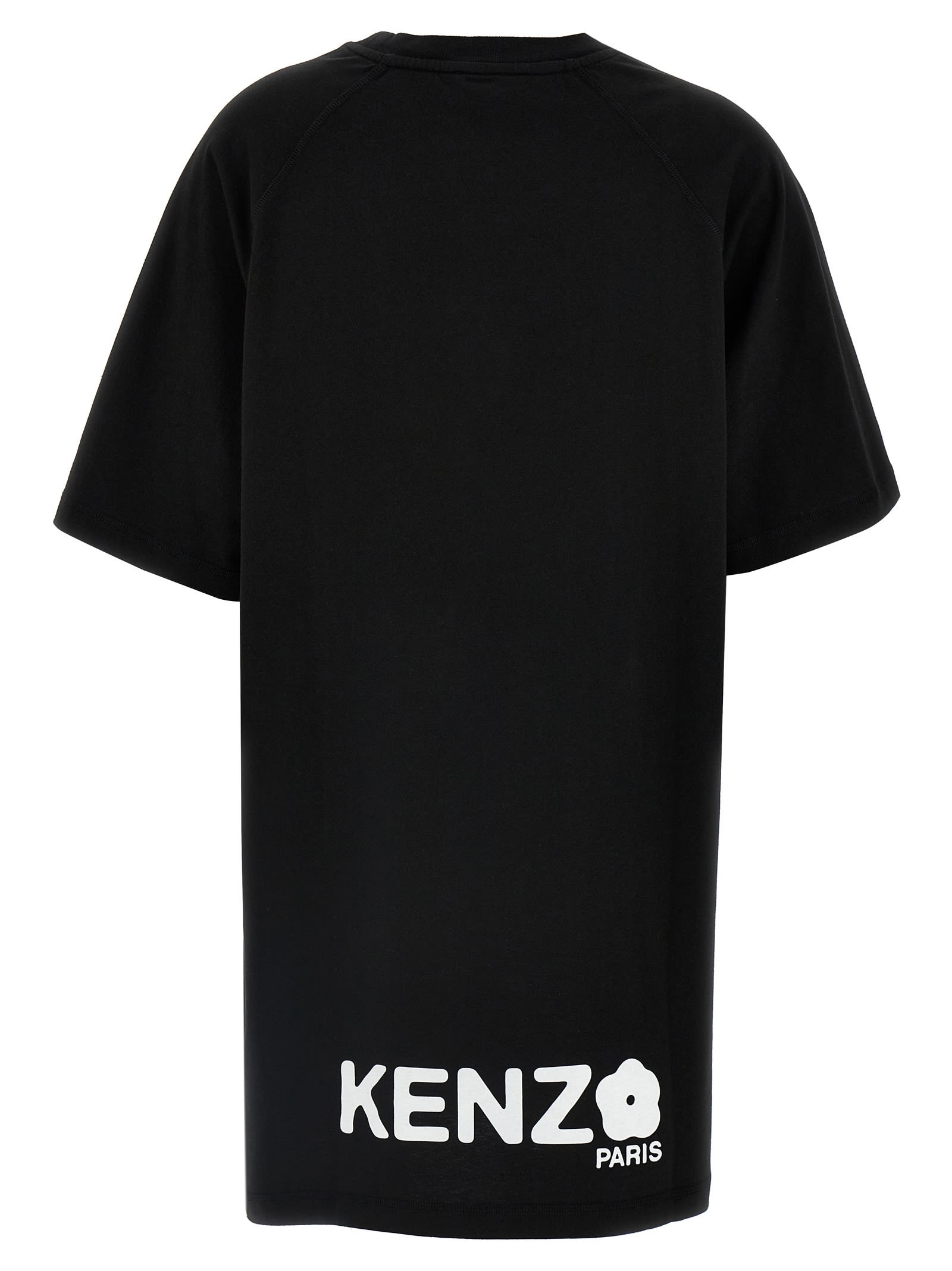 ワンピース KENZO 'Boke Flower 2.0' dress Boke Flower 2.0' embroidered oversized T-shirt dress in