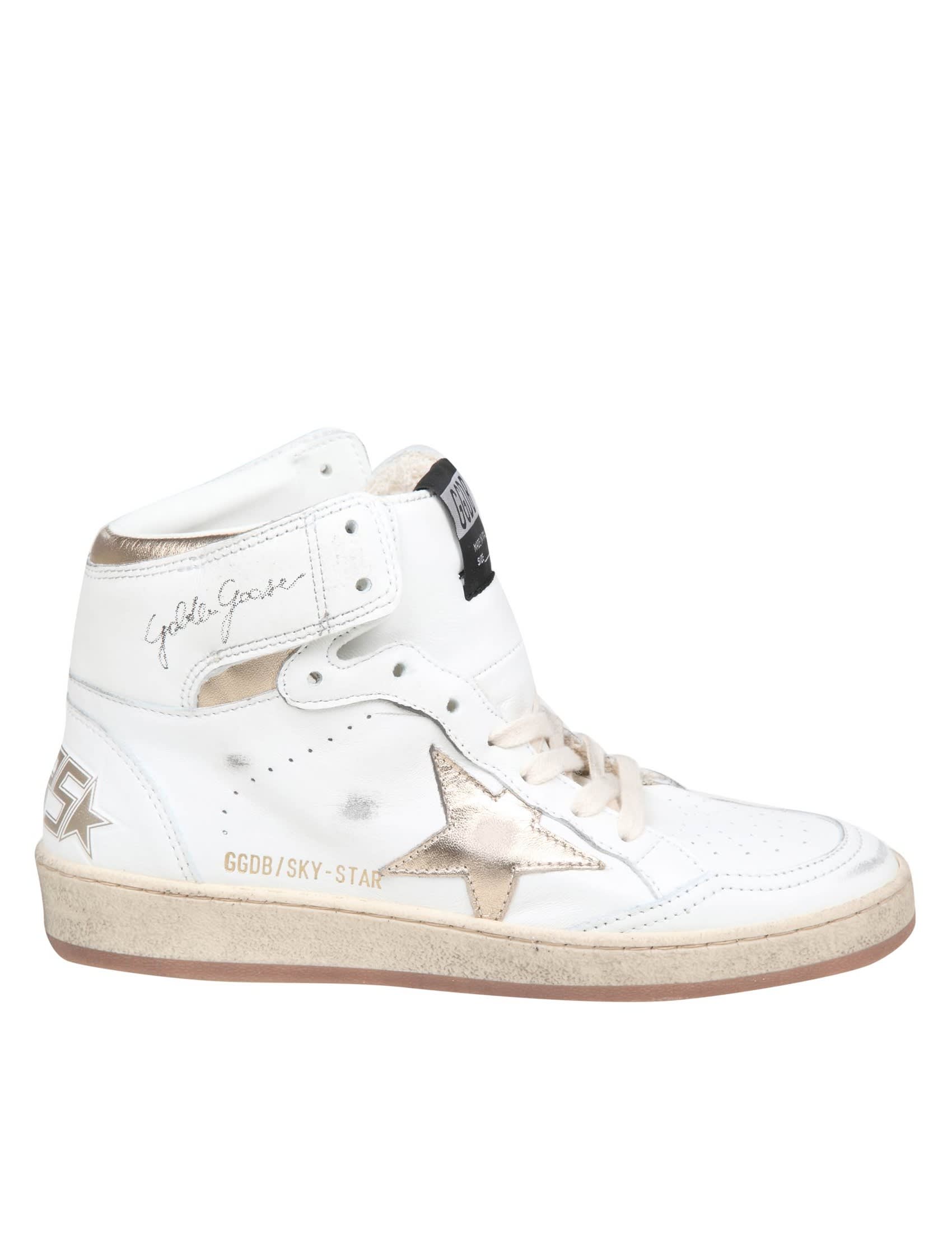 GOLDEN GOOSE スカイスタレスアッフスニカ 【関税込】 Women's Sky-Star New Sneakers