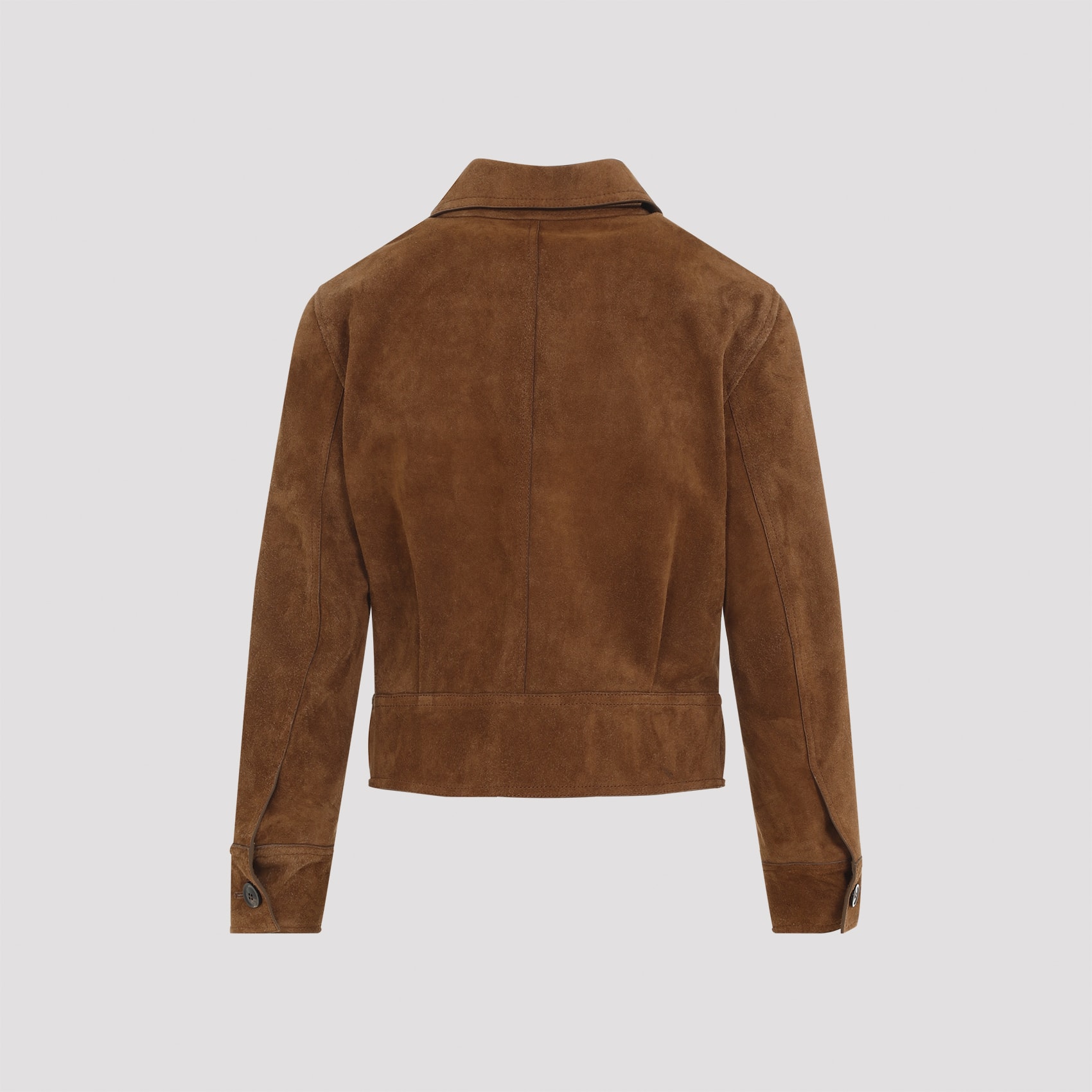 TOM FORD 24AW ジャケット ブルー系 Made In Italy Tom Ford Technical Zip Jacket - Blue - Men