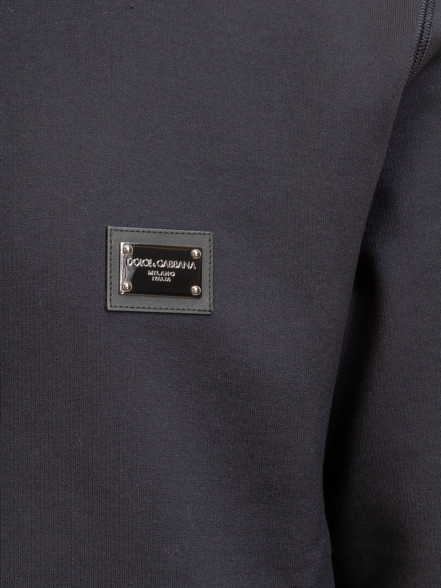 Dolce & Gabbana Logo Plaque Sweathirt | italist
