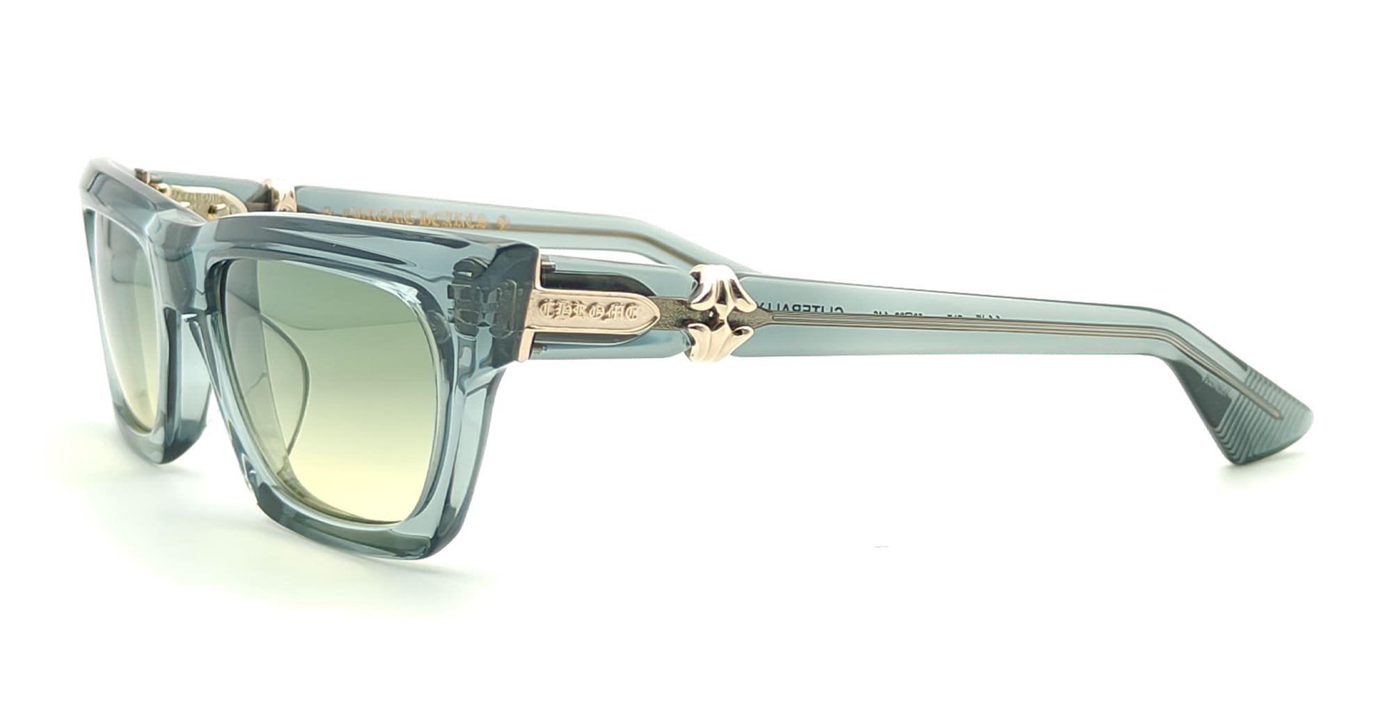 【送料&関税込】Chrome Hearts Cliterally - Slated Sunglasses Chrome Hearts Cliterally - Slated Sunglasses | italist