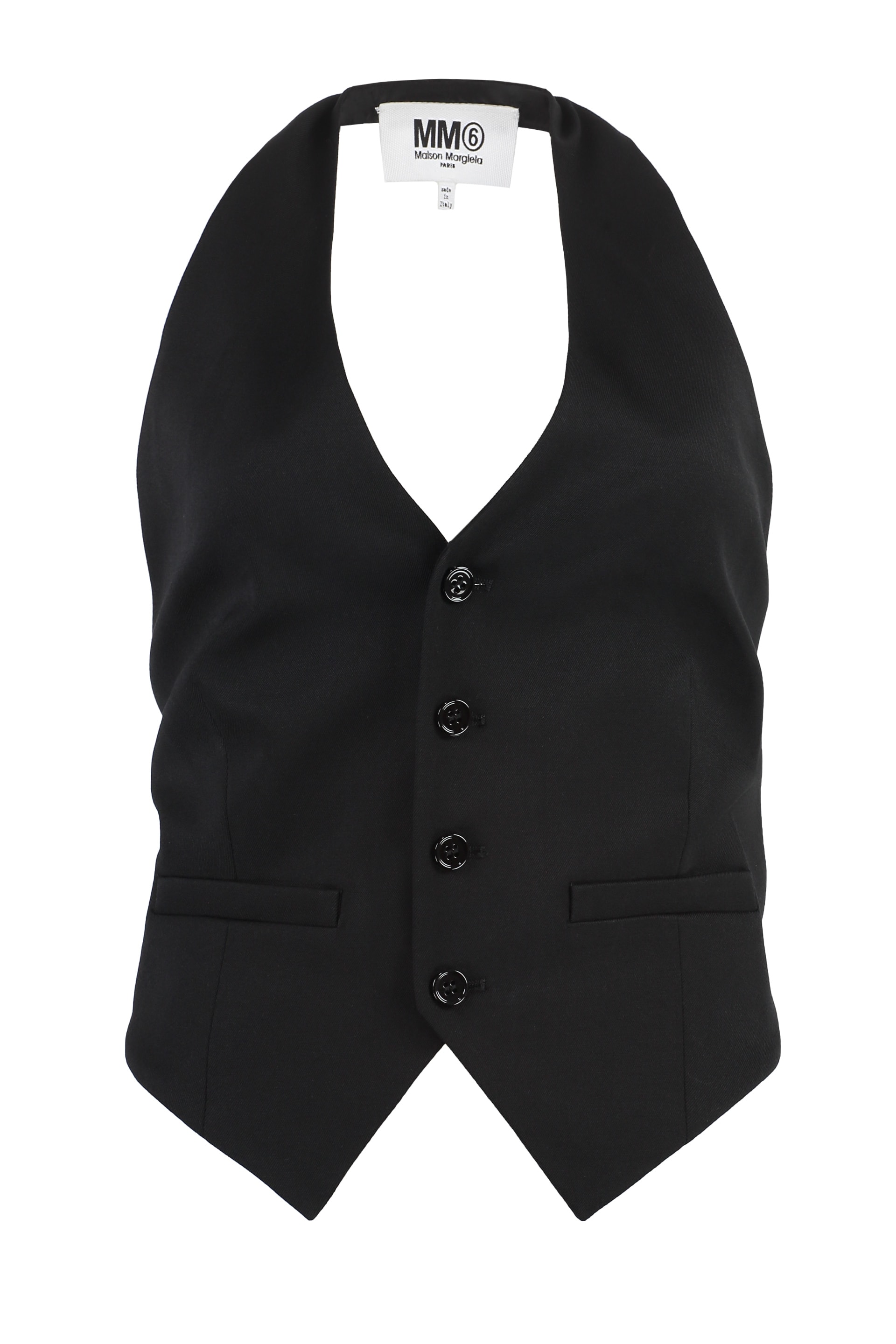 【送料&関税込】MM6 Maison Margiela Single-breasted Vest MM6 Maison Margiela Single-breasted Vest | italist