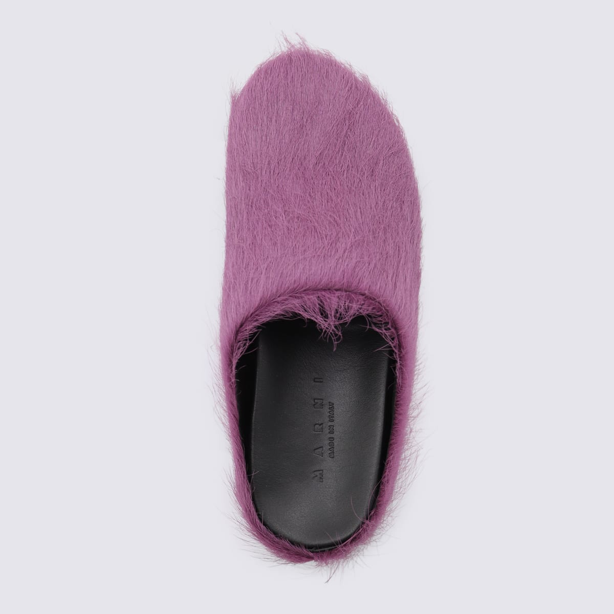 Marni Violet Leather Sandals | italist