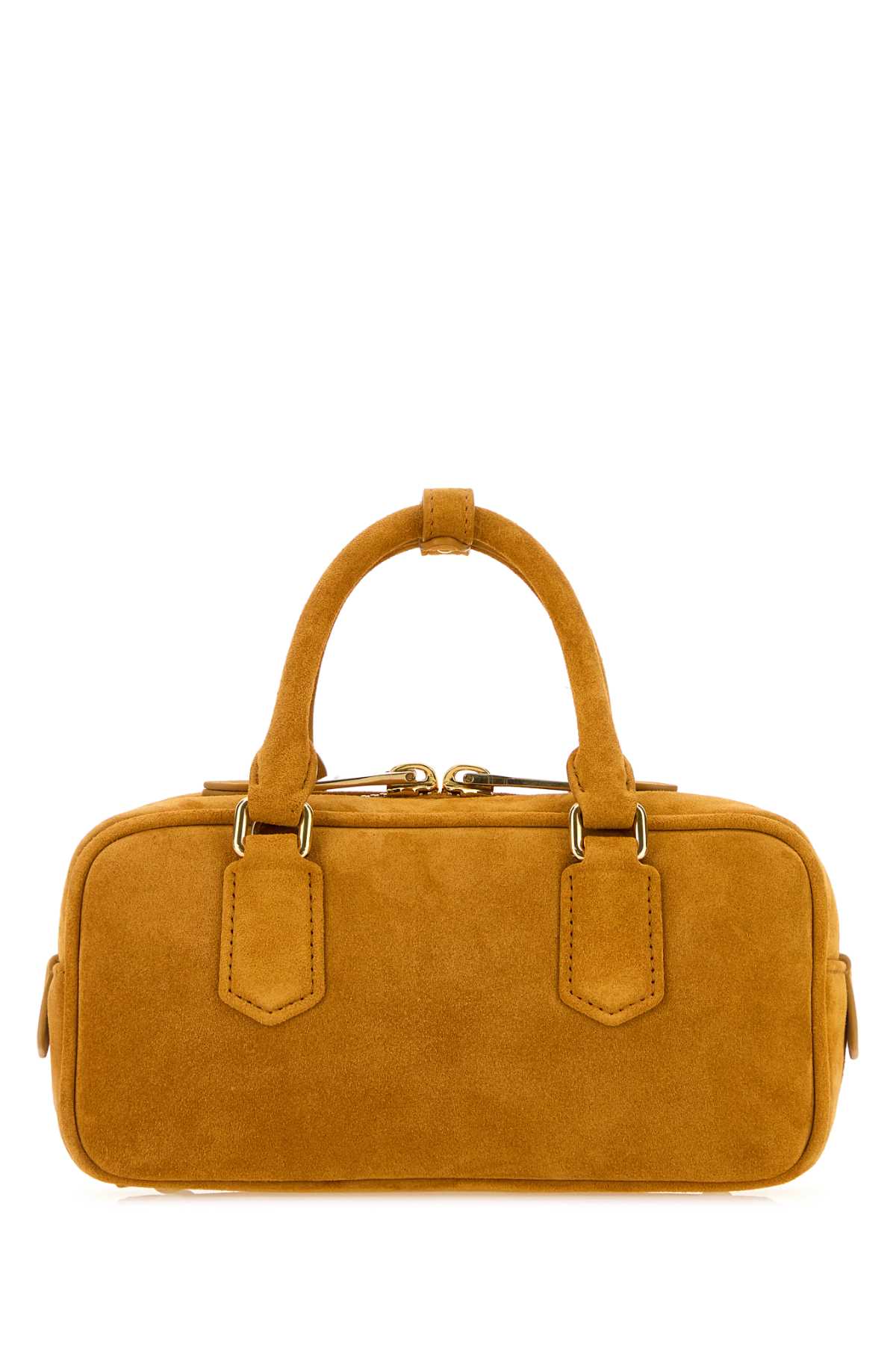 ショルダーバッグ・ポシェット MIU MIU Mustard Suede Arcadie Handbag Miu Miu Mustard Suede Arcadie Handbag | italist